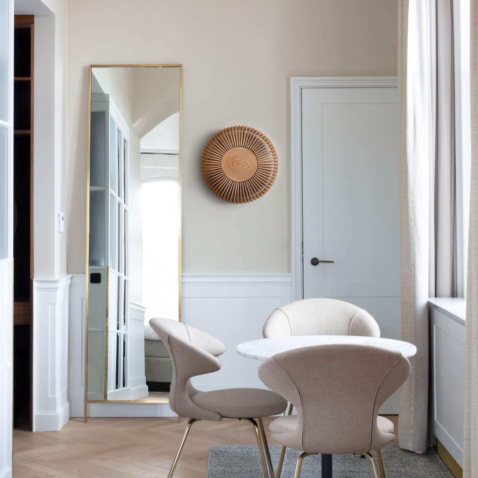 Clava Up Wood Vägg-/Plafond Large Oak - UMAGE