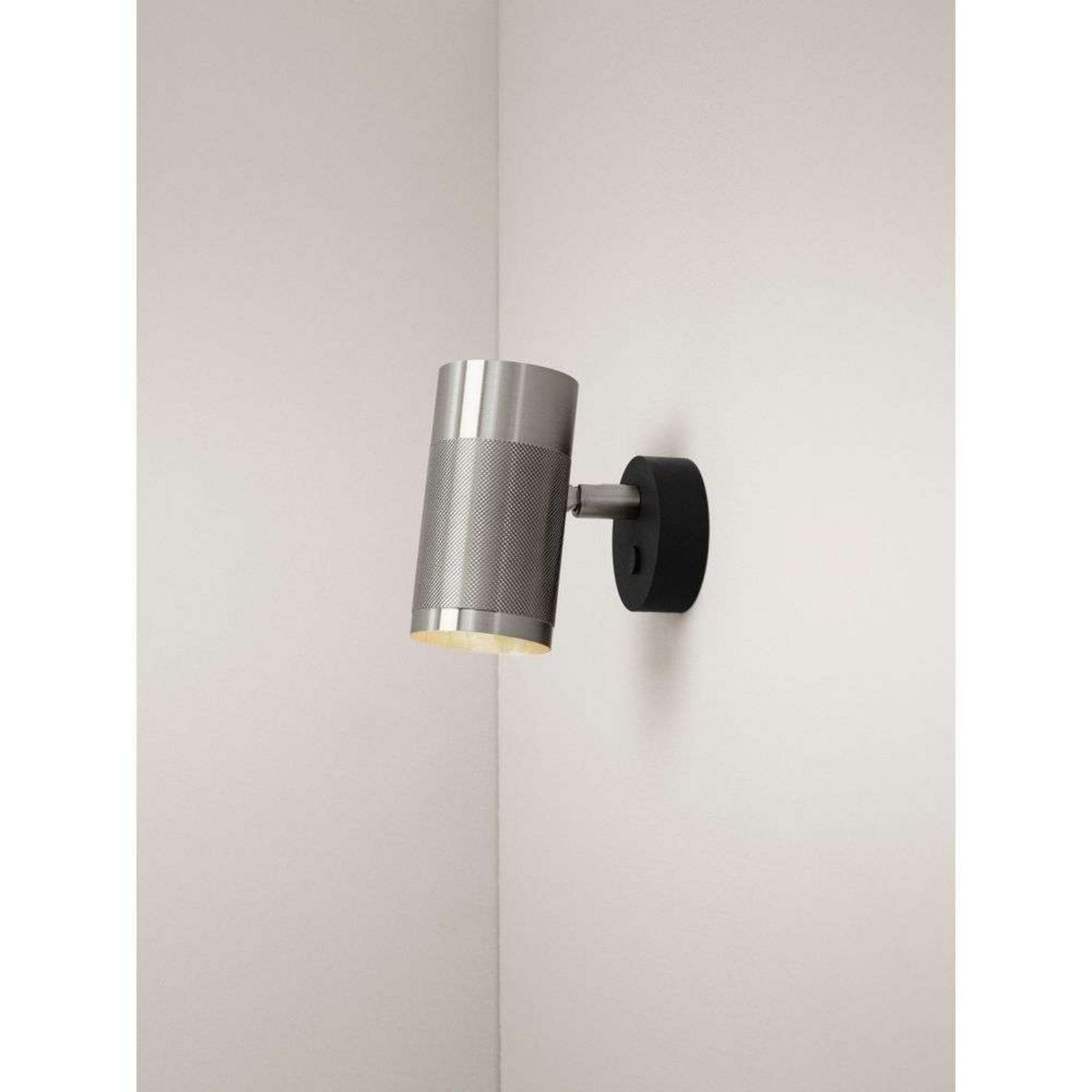 Patrone Wall Lamp Small Nickel-Plated Brass - Thorup Copenhagen