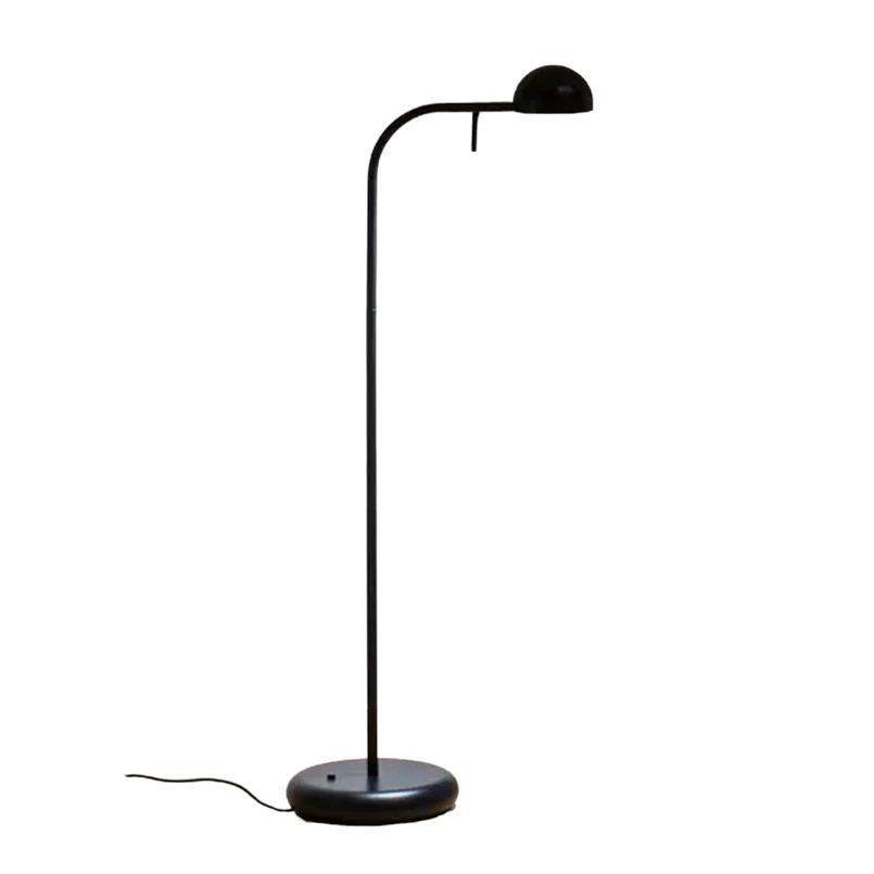 Pin 1655 lampada LED da tavolo, lunghezza 40 cm, color crema - Vibia