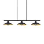 Narisara Long Lustră Pendul Black/Gold - Lindby