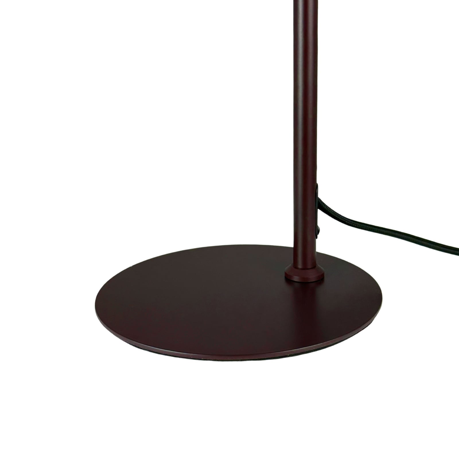 Dyberg Larsen stalo lempa DL12 Mini, ruda, E14, metalas Dyberg Larsen stalo lempa DL12 Mini, ruda, E14, metalas