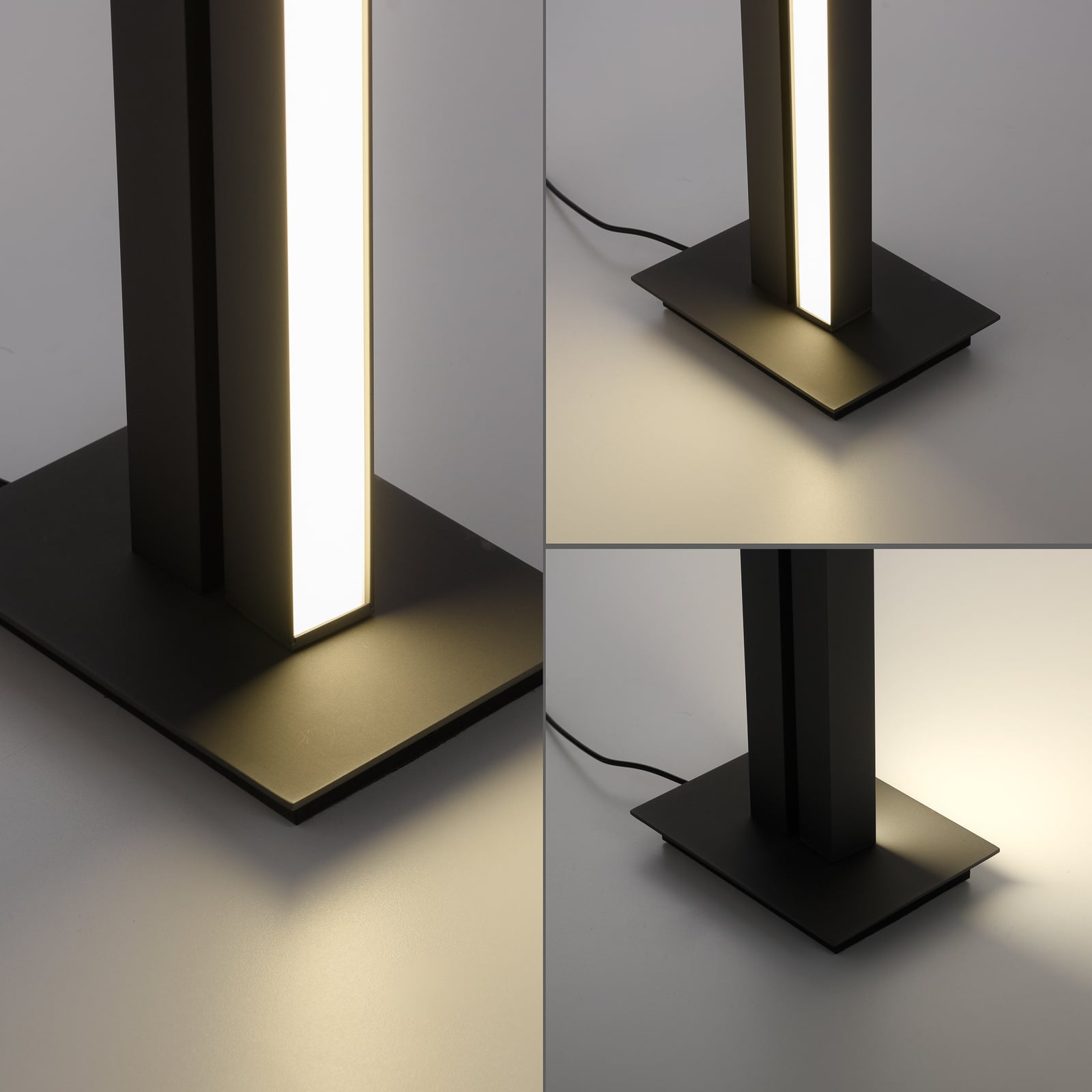 Lines Floor LED-Stehlampe, graphite, 140cm, CCT, dim. - PURE Lines Floor LED-Stehlampe, graphite, 140cm, CCT, dim. - PURE