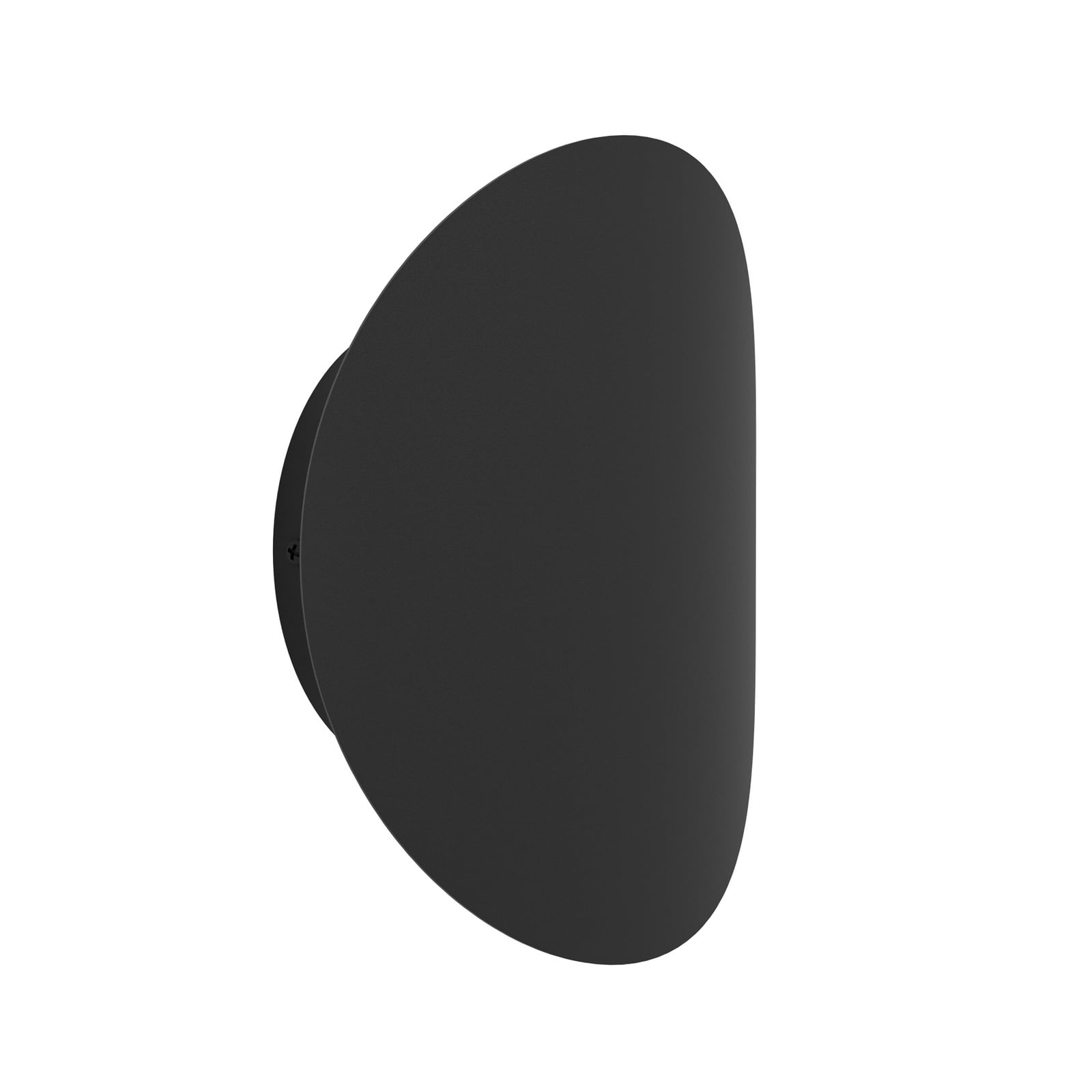 Briale LED vanjska zidna svjetiljka, crna, visina 20 cm, metalna, CCT