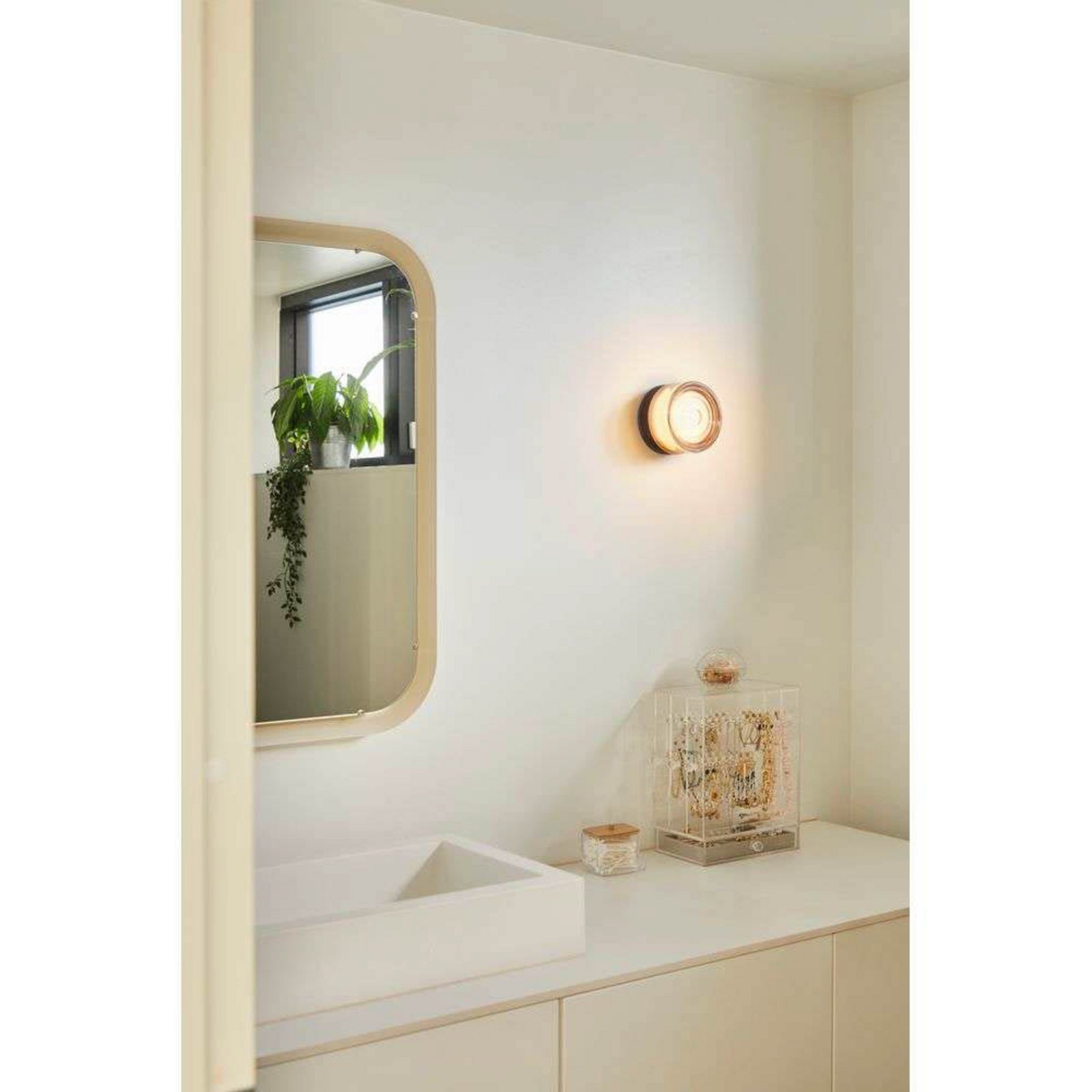 Otto Wave Sienas Lampa/Griestu Lampa IP65 Amber - Loom Design
