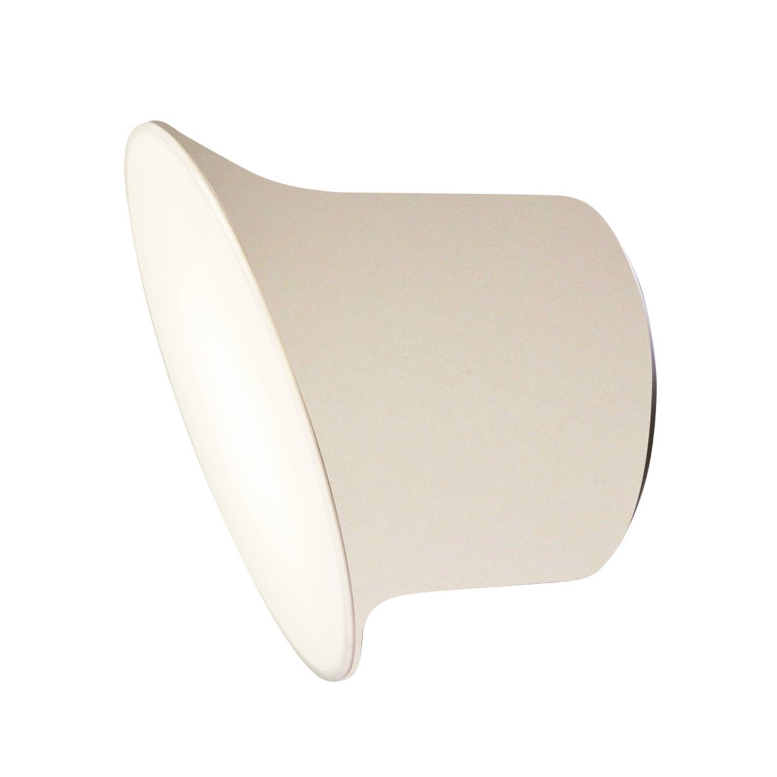 Luceplan LED Outdoor Wall Light - Design - Cream