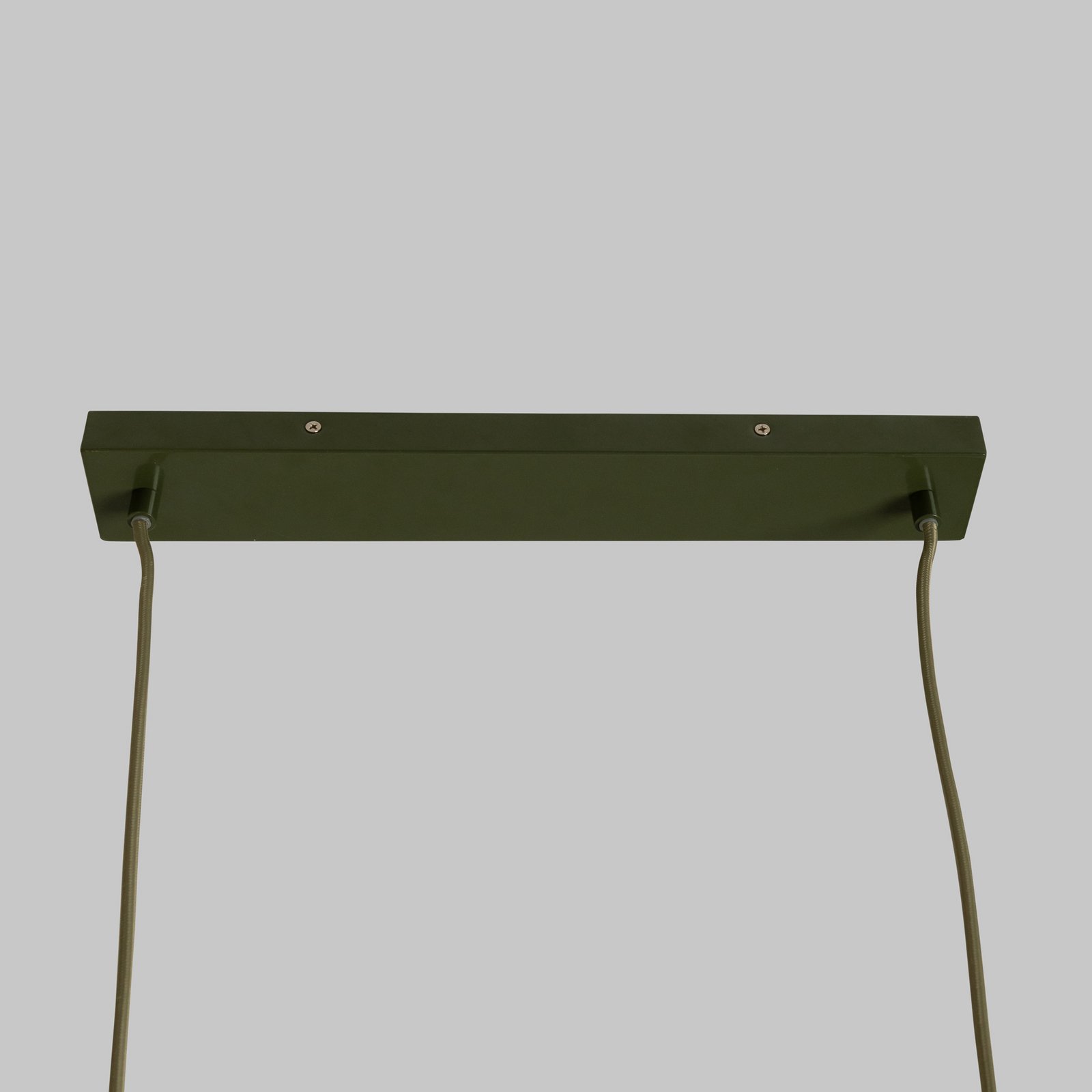 IT'S ABOUT ROMI Copenhagen hanging light, green, glass, rotatable