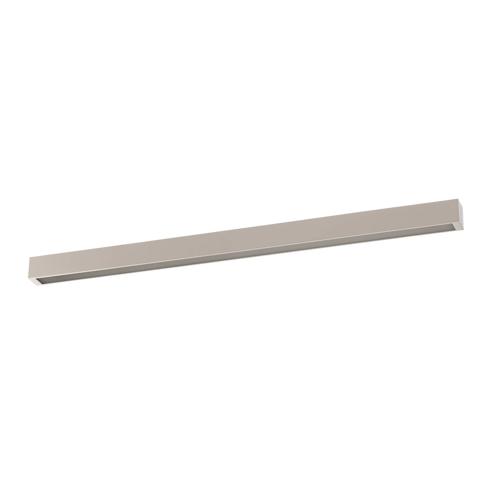 Deckenlampe Straight weiß 122 cm