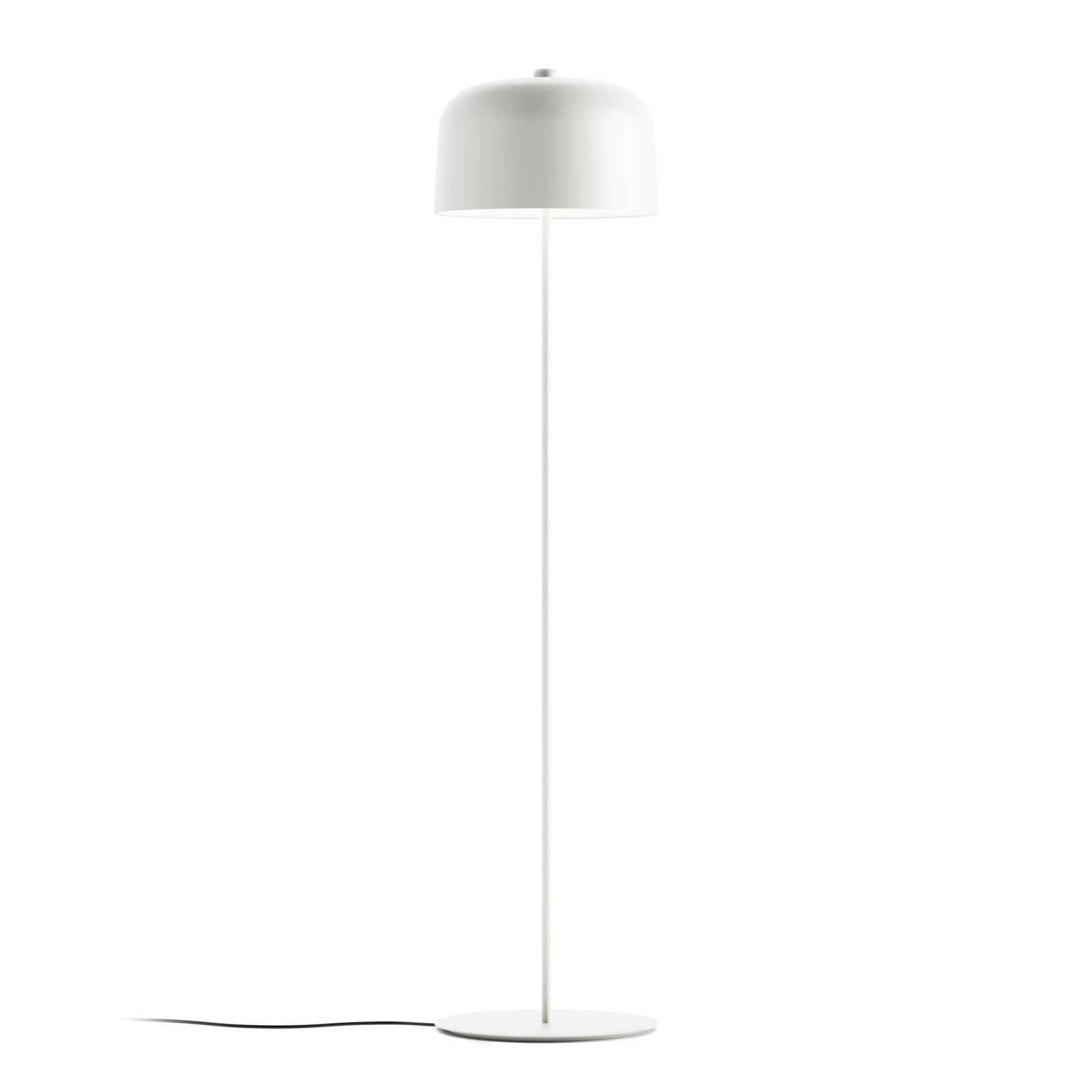 Luceplan Zile lampadaire, blanc mat