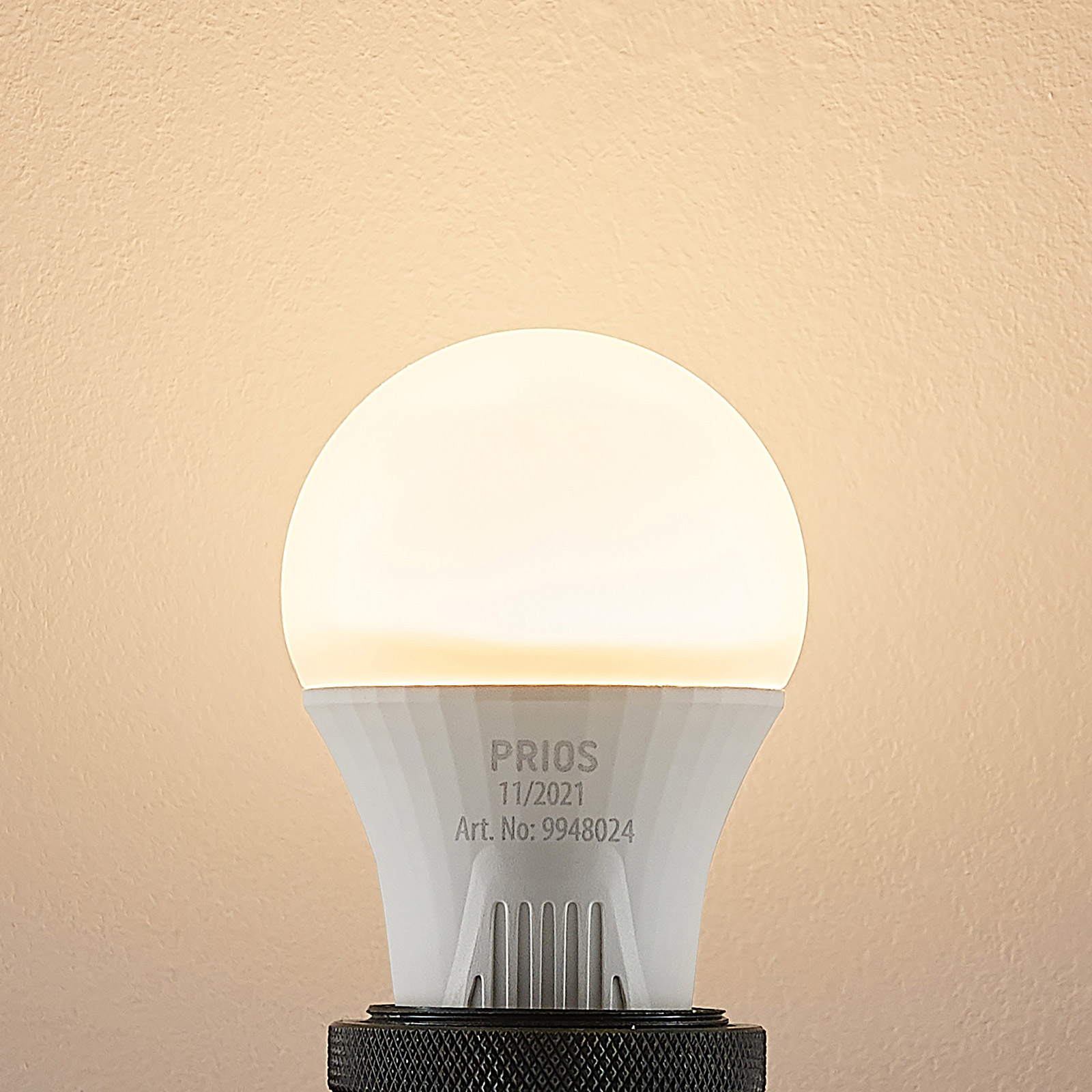LED-lampa E27 A60 11 W vit 3 000 K