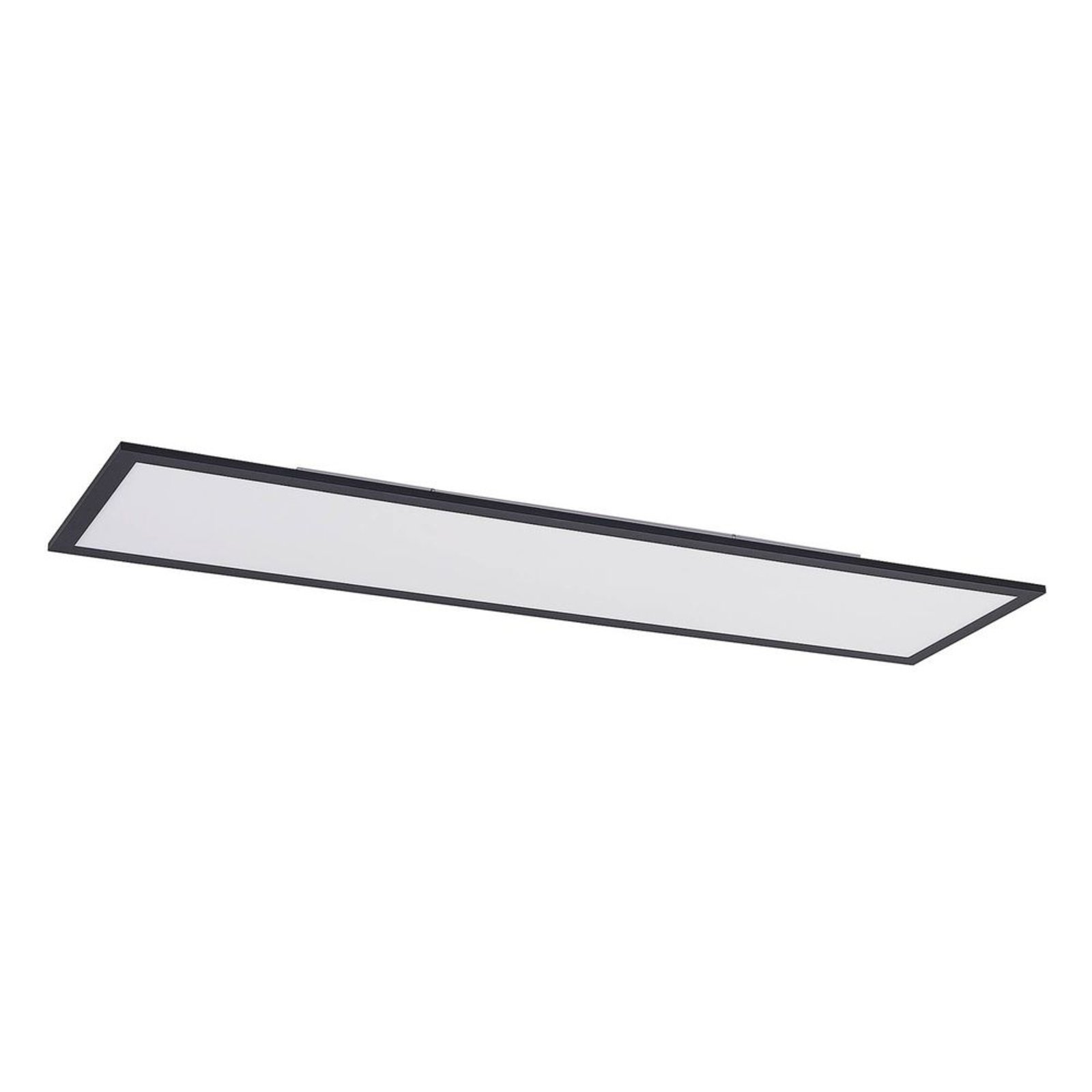 Nelios Candeeiro de Tecto LED 2700-6500k 120x30 Black - Lindby