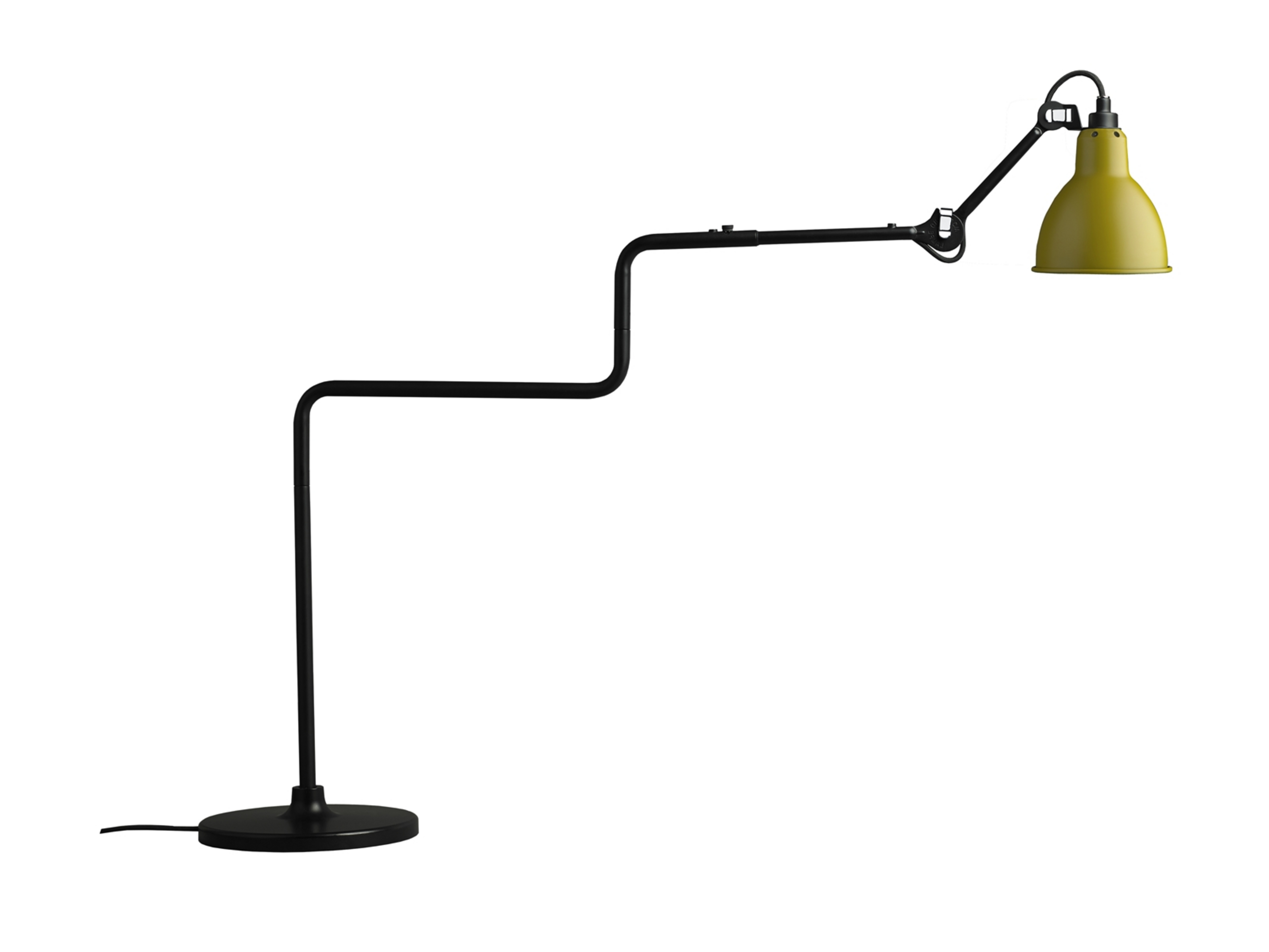 317 Tischleuchte Gelb - Lampe Gras