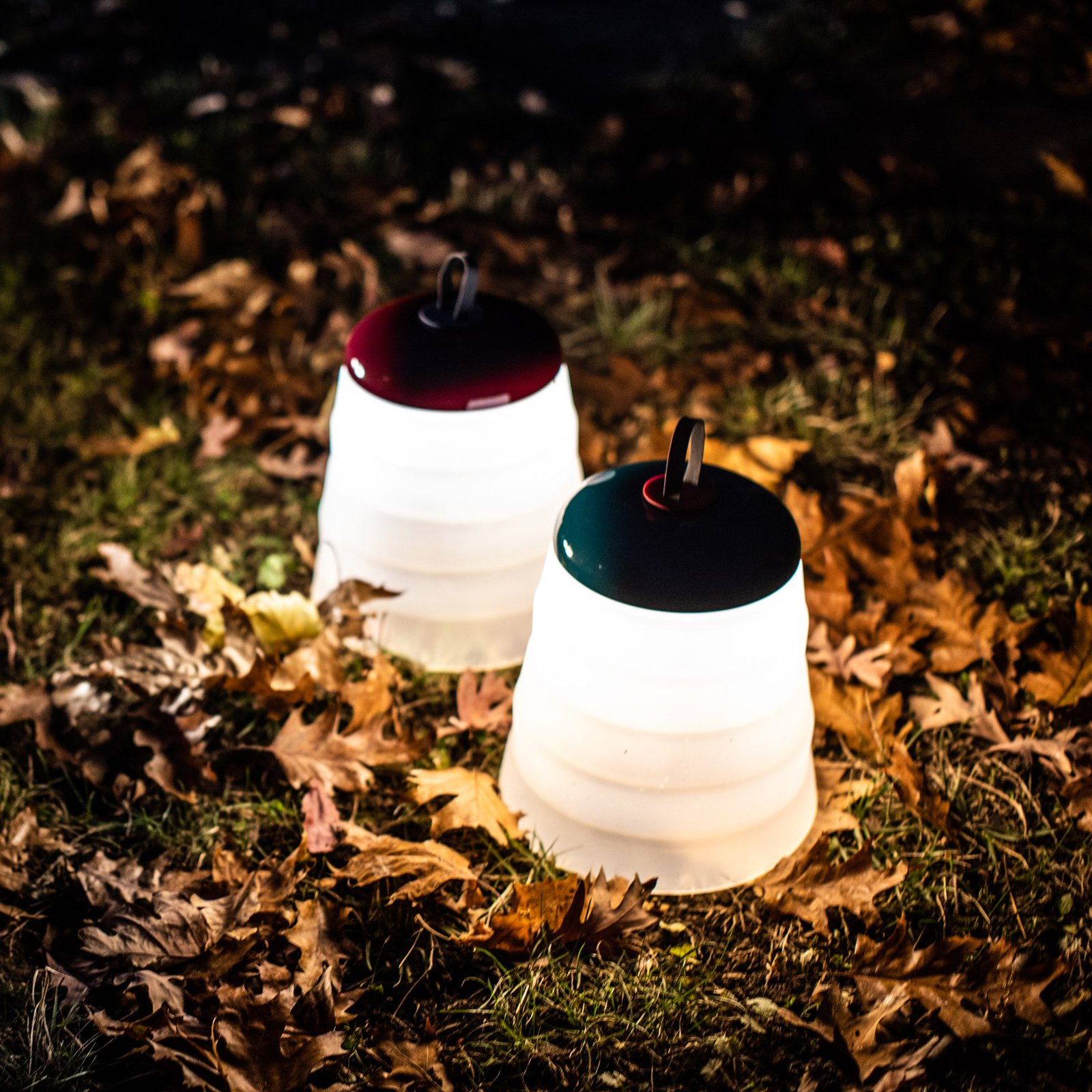 CRI CRI Portable Lampe de Table IP67 Rouge - Foscarini