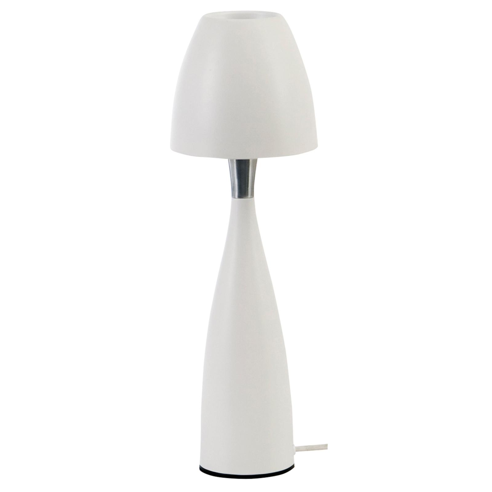 BELID Table lamp Anemon in white - height 49.7 cm, for Living / Dining Room, metal, G9, 3 W, energy efficiency: A+, H: 49.7 cm