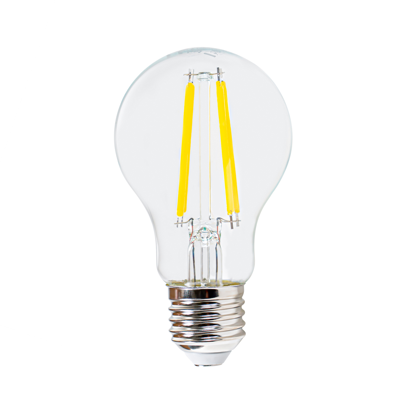 Filament LED bulb E27 5W 3,000K, 1060 lumens, clear