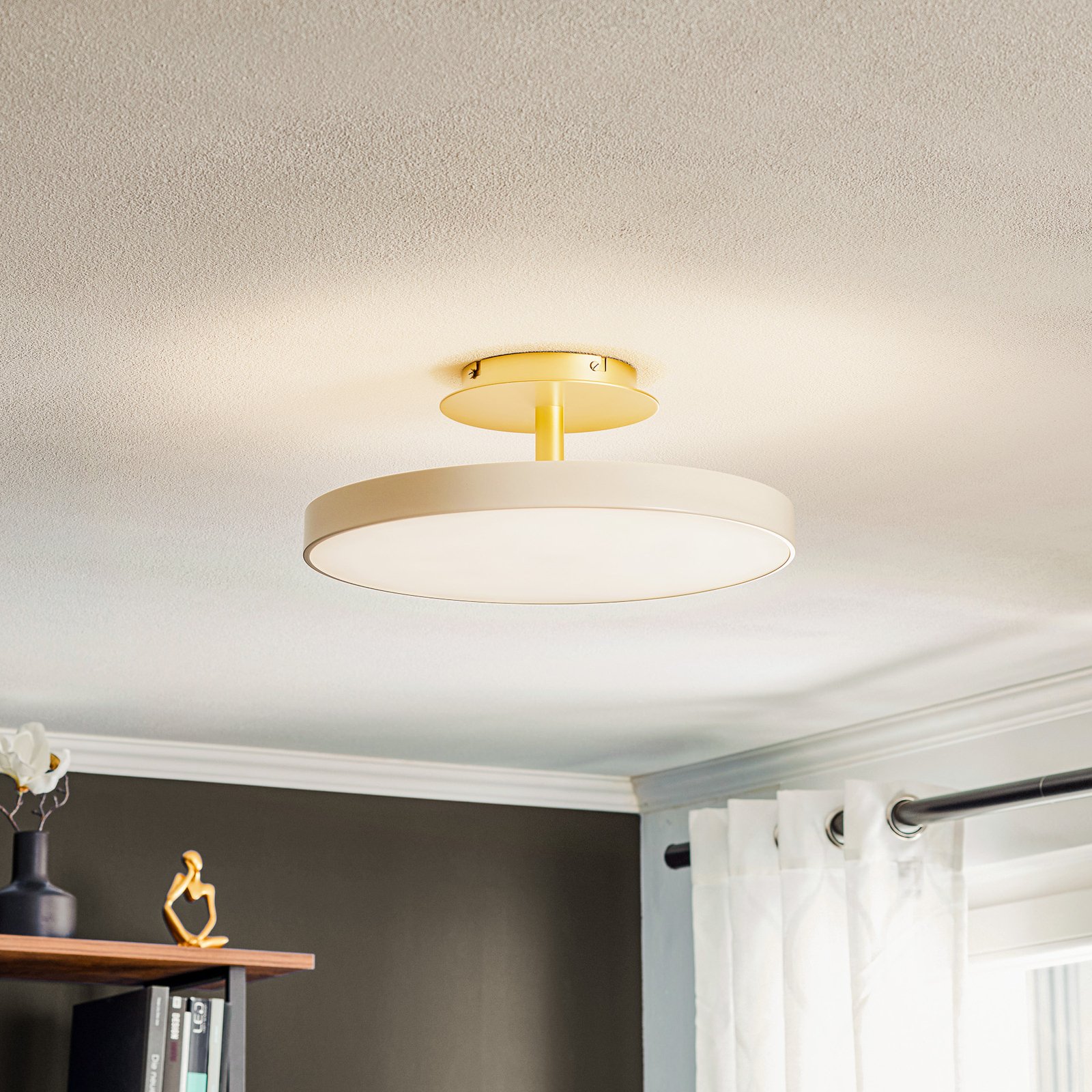 UMAGE Asteria Up Medium ceiling lamp 43 cm white