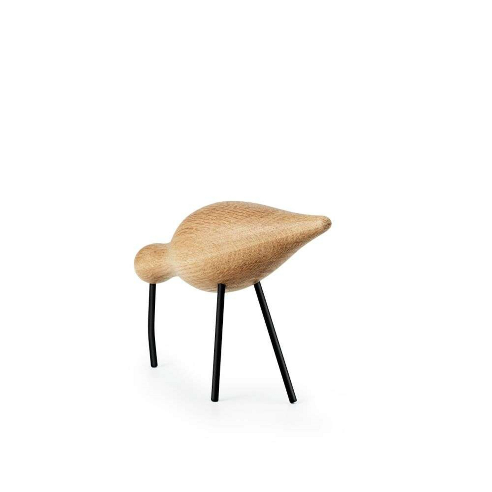 Shorebird Large Oak Black - Normann Copenhagen