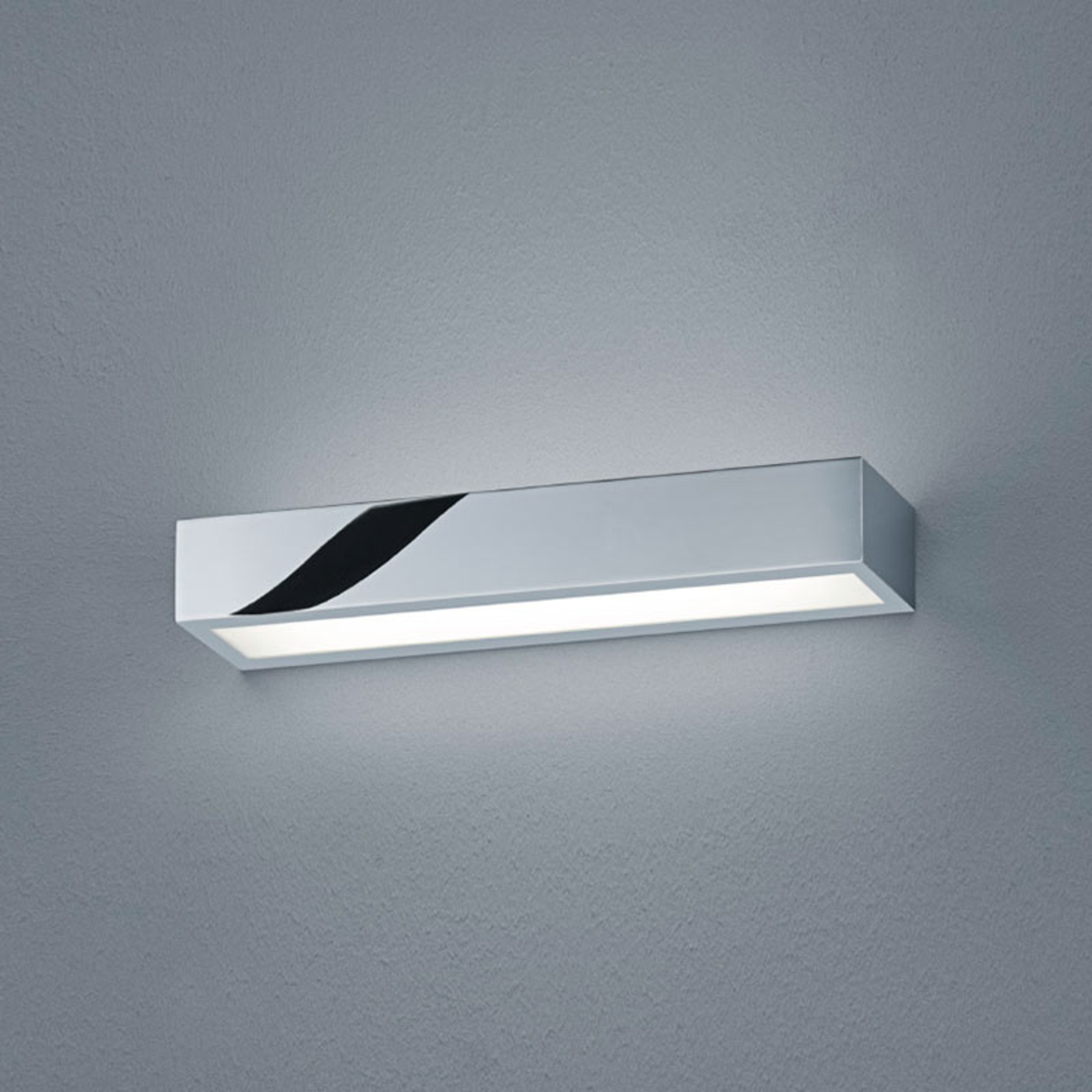 Helestra Theia LED-speillampe, forkrommet, 30 cm