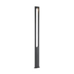 Dovino Außen Gartenleuchte H200 Dark Grey - Lucande