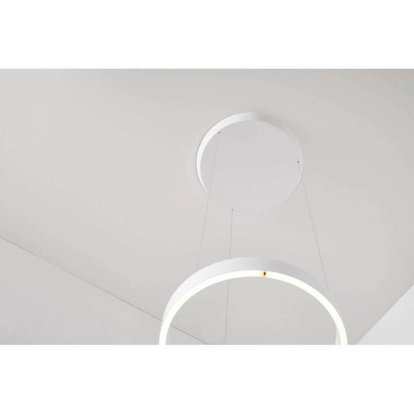 EOS 360 Pendant Small White - Loom Design