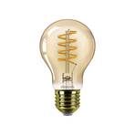 Philips E27 LED A60 5,5W dimming 2.200K oro