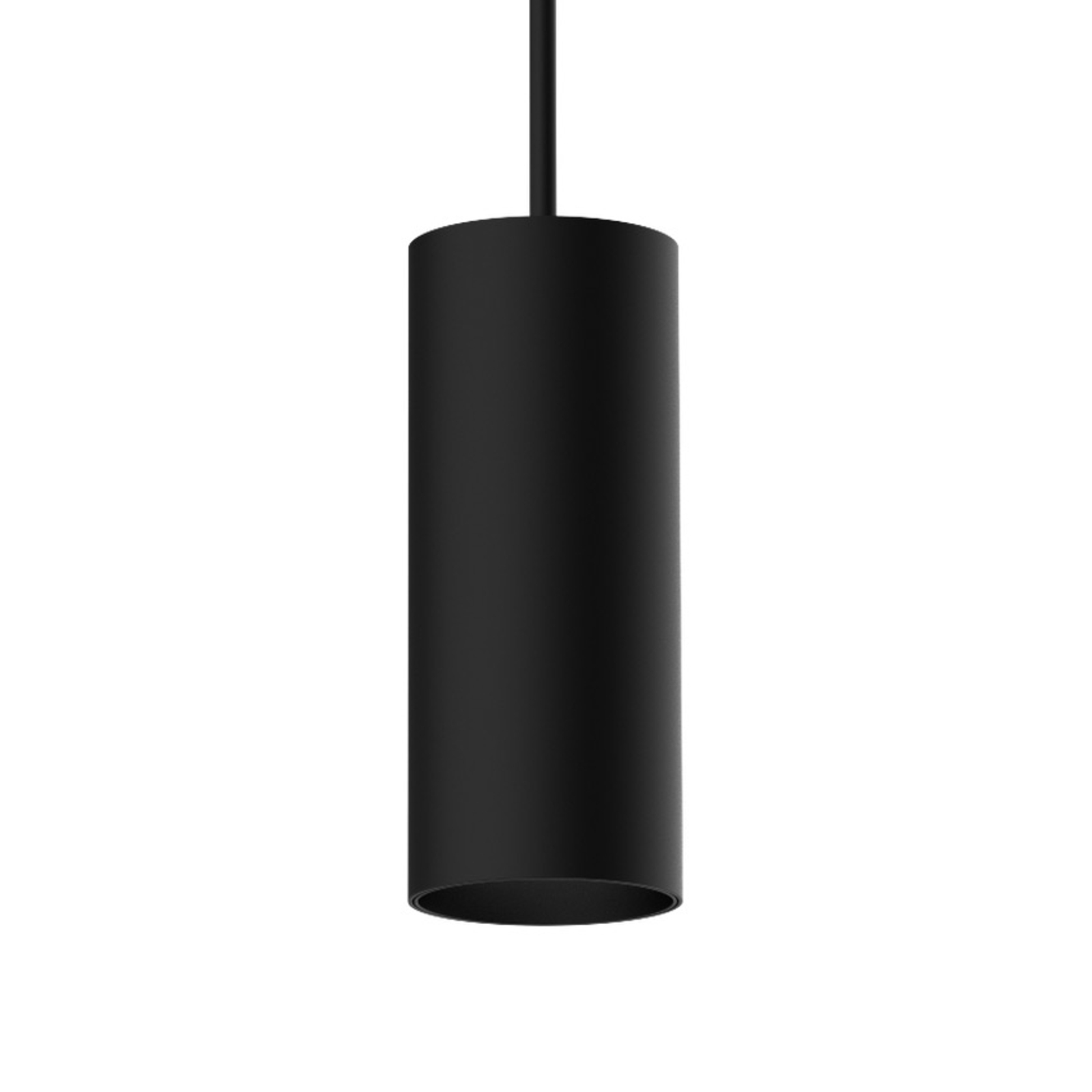 XAL Ary LED-Hängeleuchte DALI schwarz 940 44°