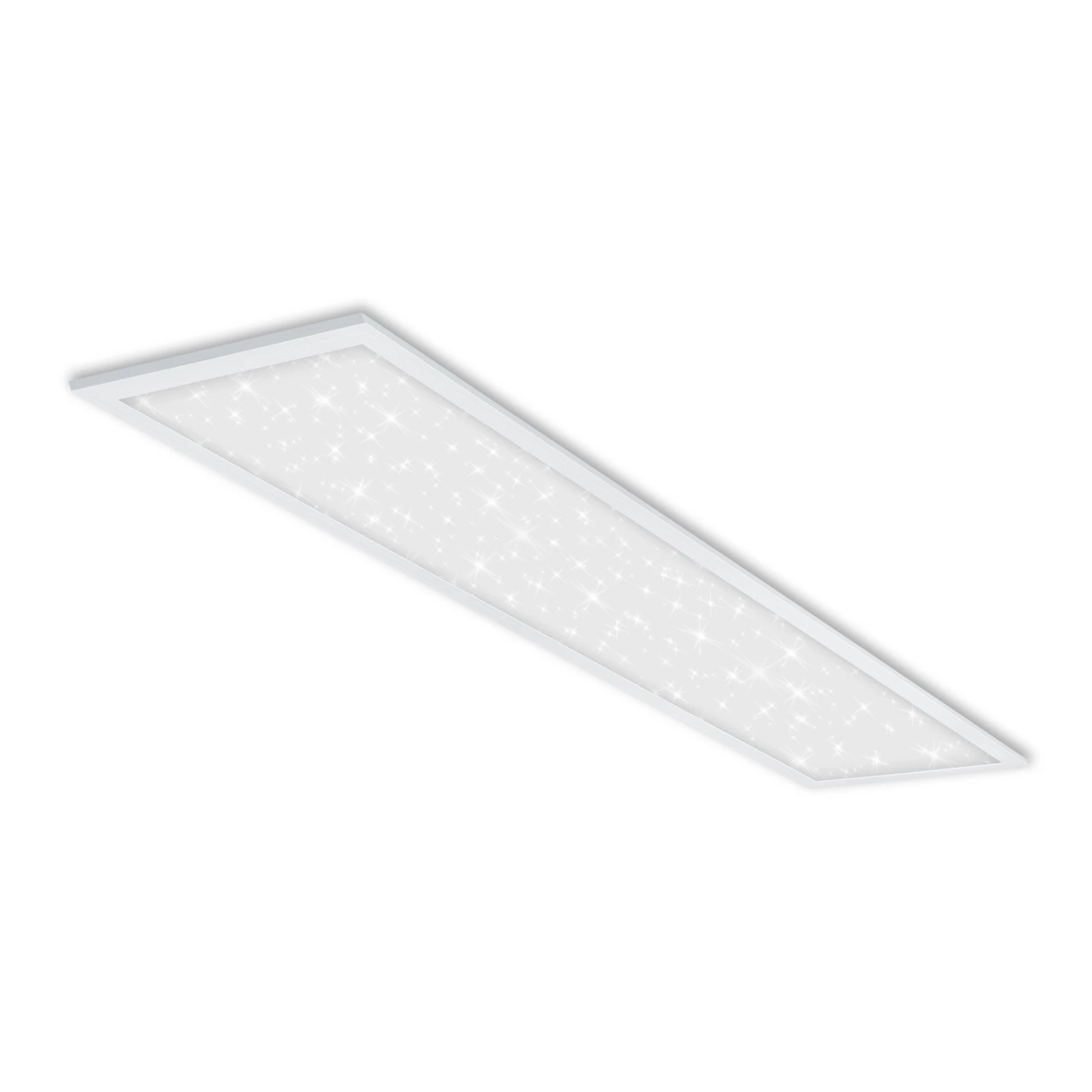 LED πάνελ Pallas, λευκό, dimmable, CCT, 119.5x29.5cm