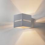Top wall light up/down, grey body