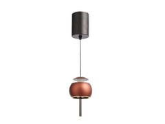 Parachute Pendelleuchte Coffee - Loom Design