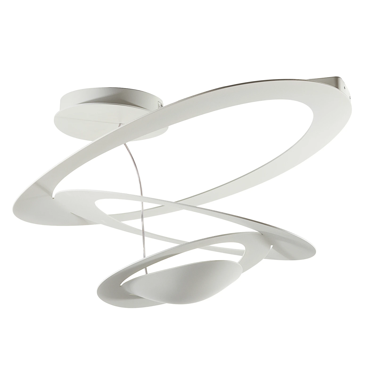 Plafonnier LED blanc Pirce Mini, 2 700 K