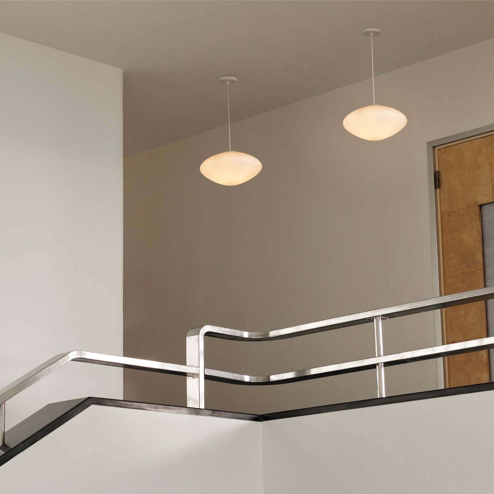 Lámpara colgante Mist AP16 Blanco mate - &Tradition Lámpara colgante Mist AP16 Blanco mate - &Tradition