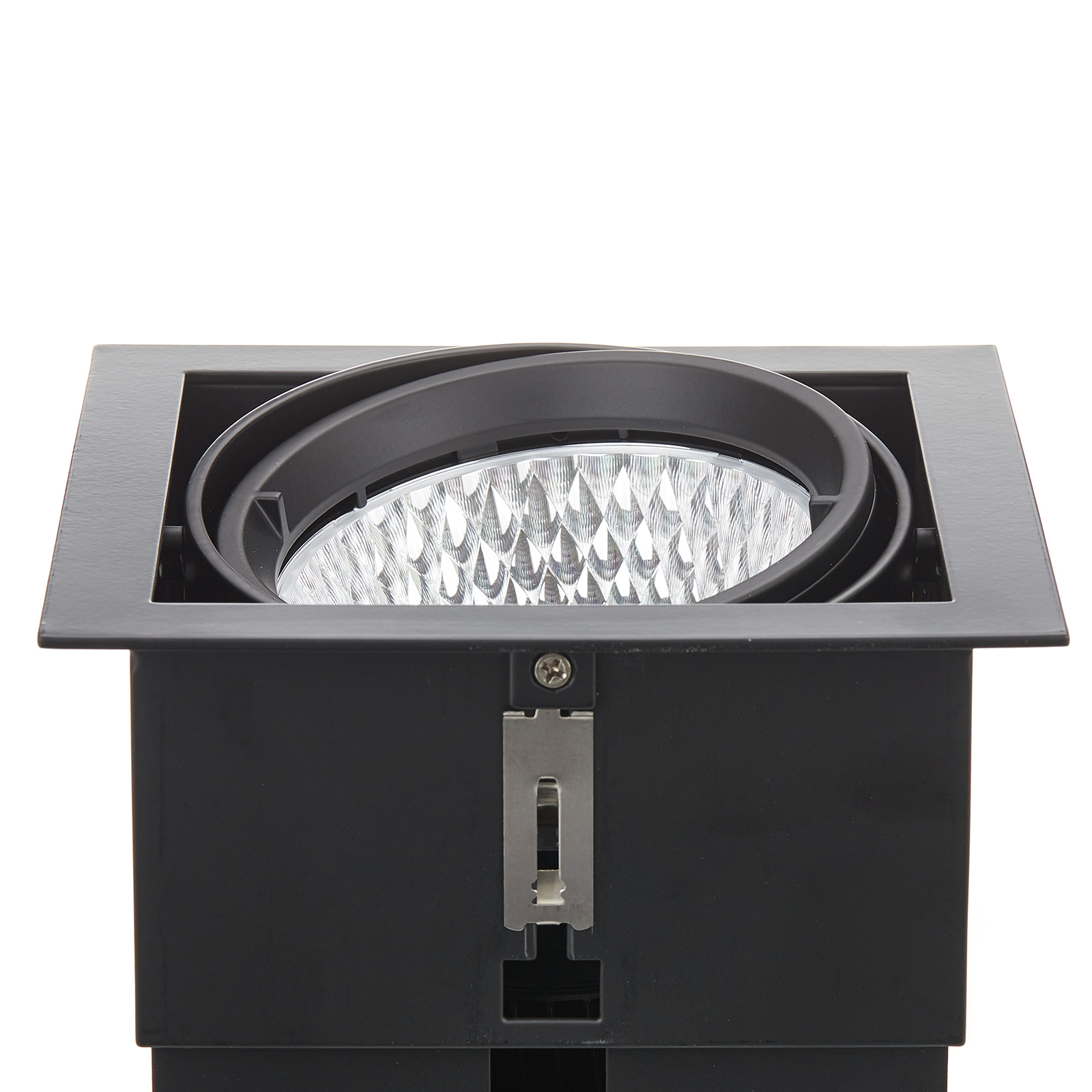 Arcchio Adin LED downlight, 4,000 K, 25.9 W, black