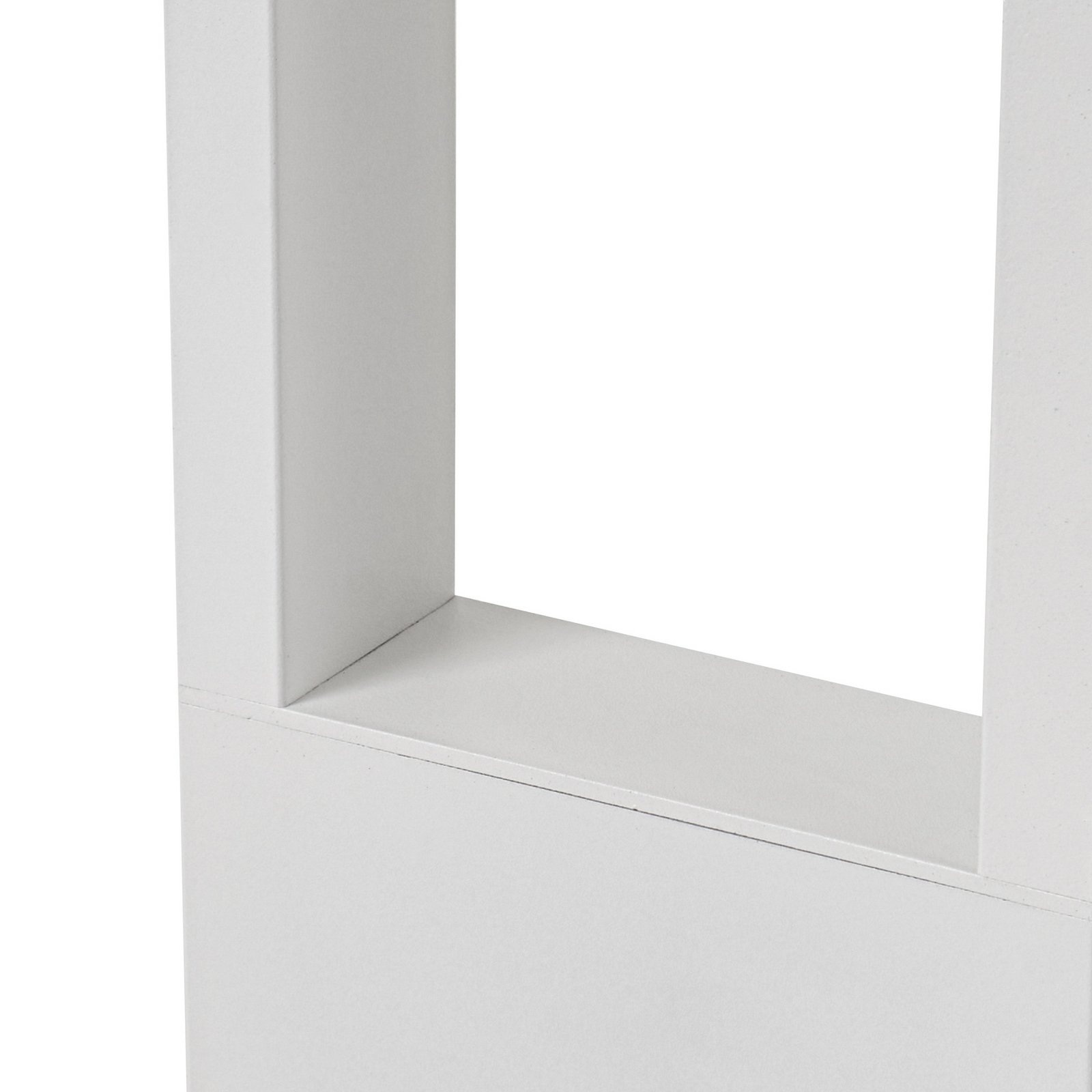 borne lumineuse LED Lindby Lonete, blanche, hauteur 65 cm, IP65