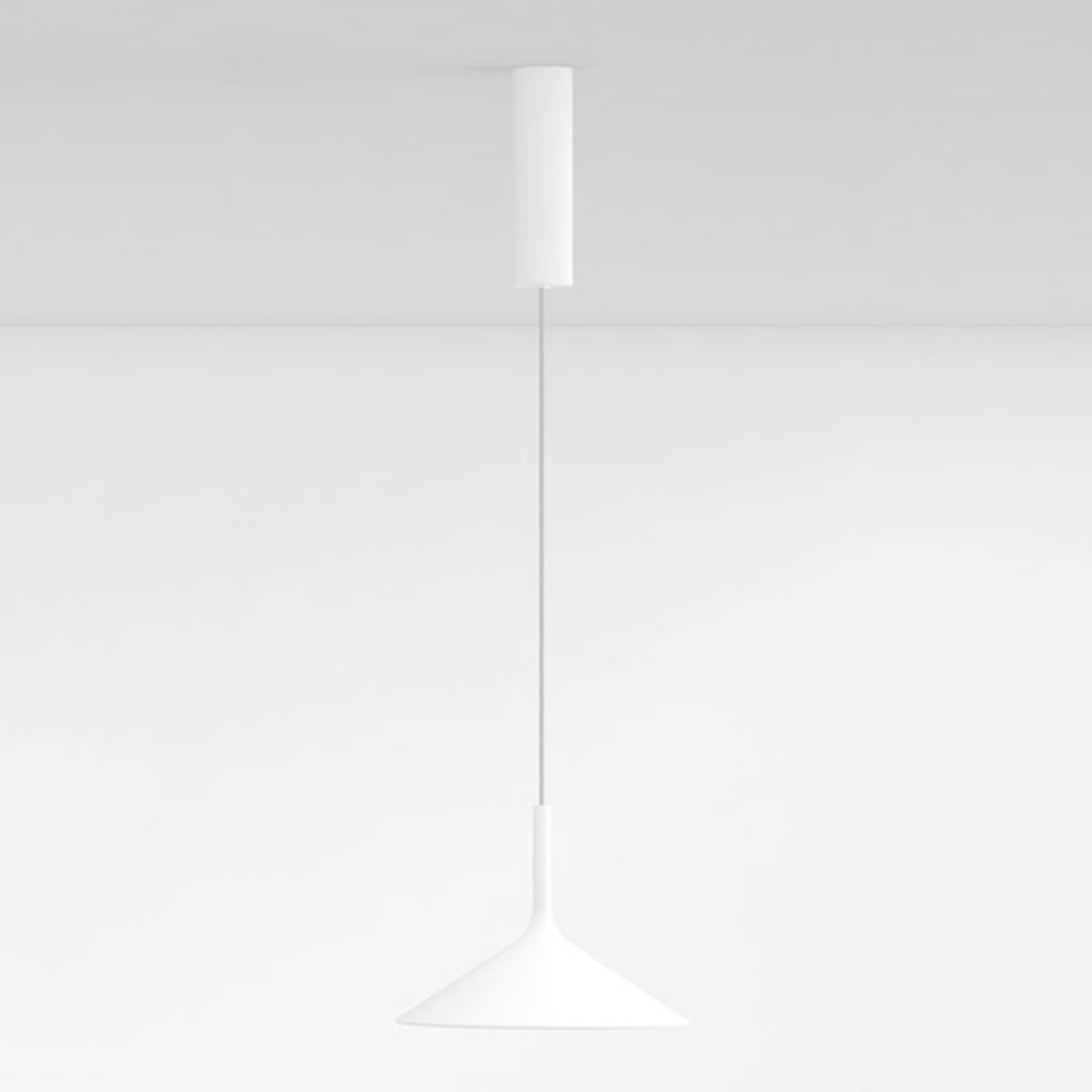 Rotaliana Dry lampa wisząca LED, biała, 1-punktowa