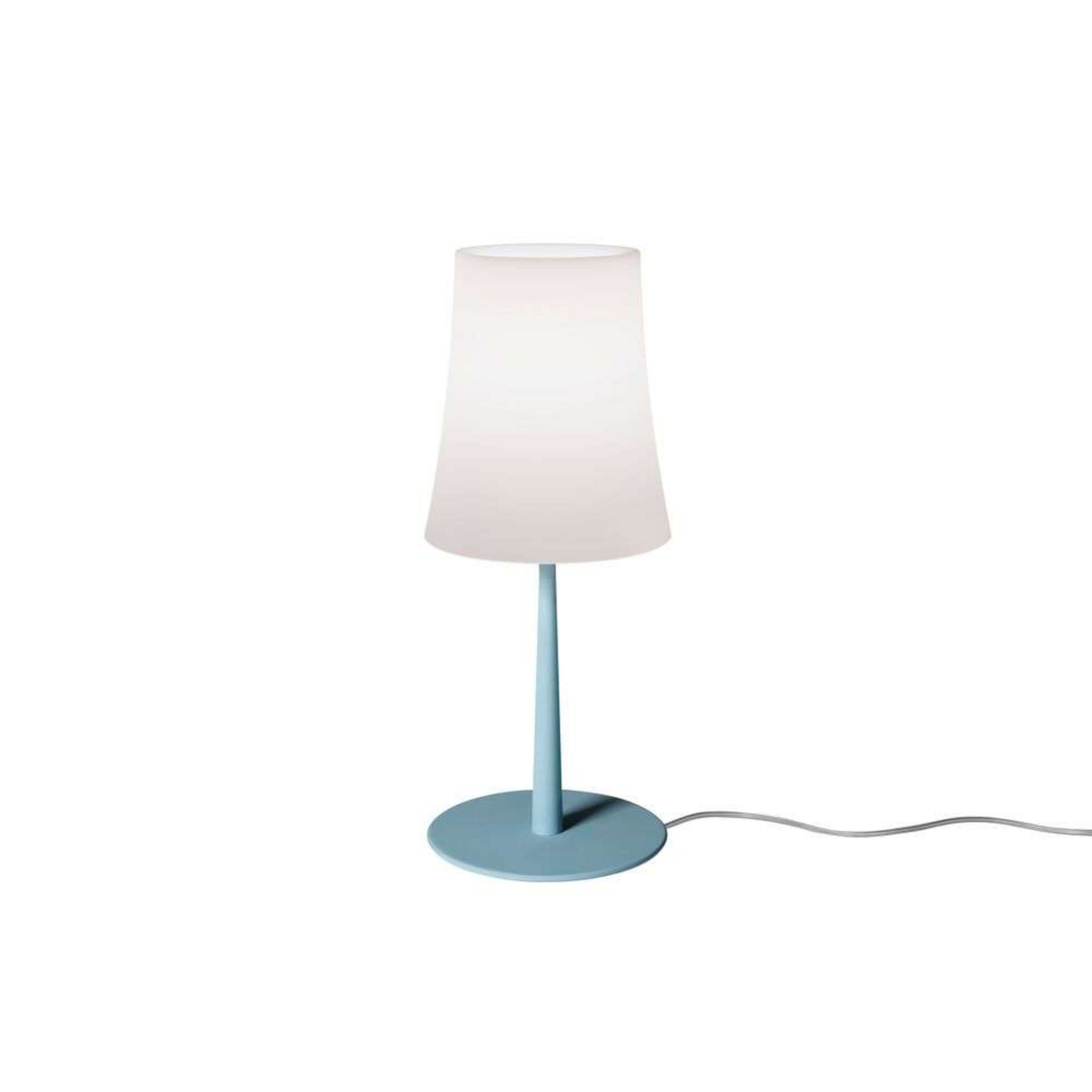 Birdie Easy Bordlampe Opaque Light Blue - Foscarini