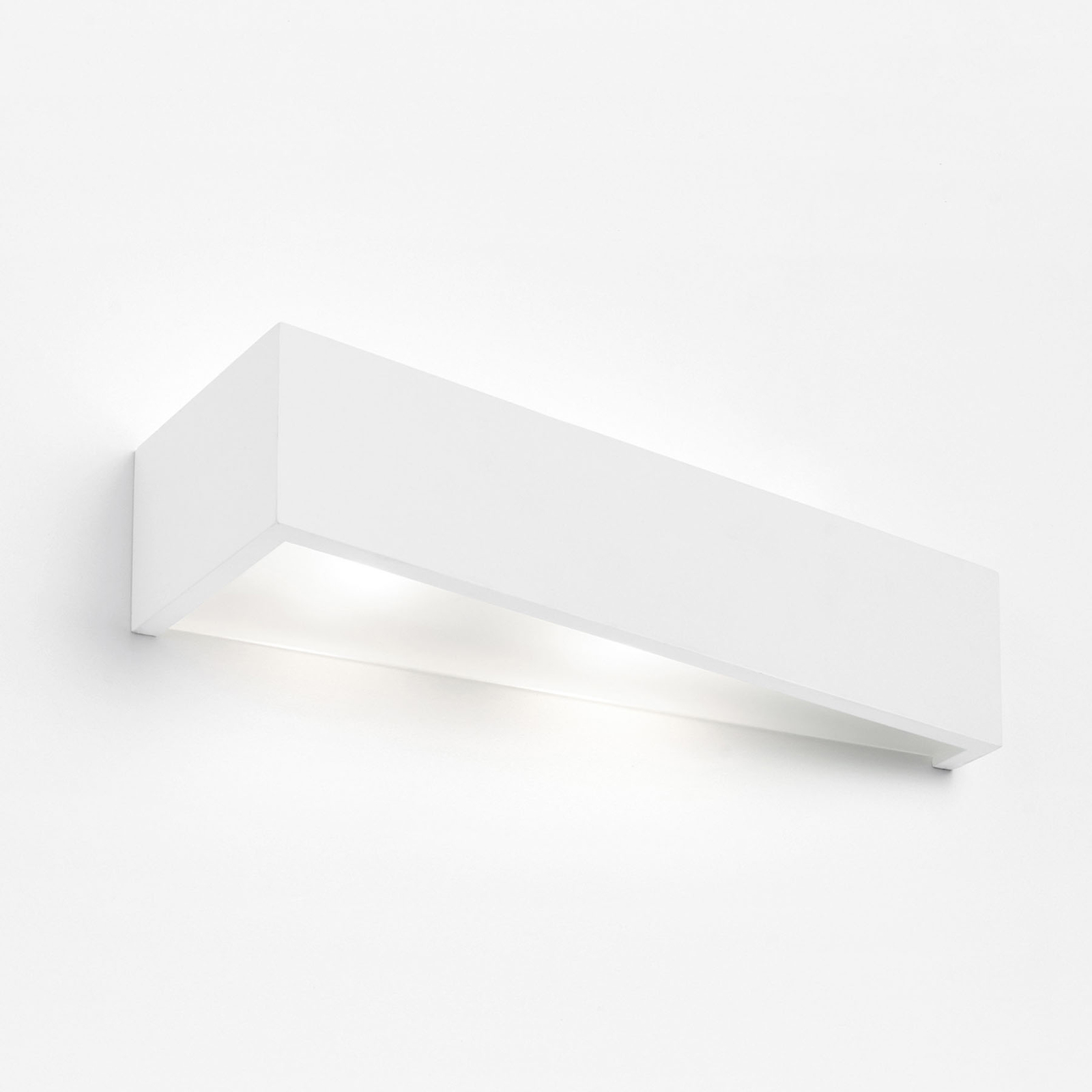 Teos wall light, width 34.5 cm