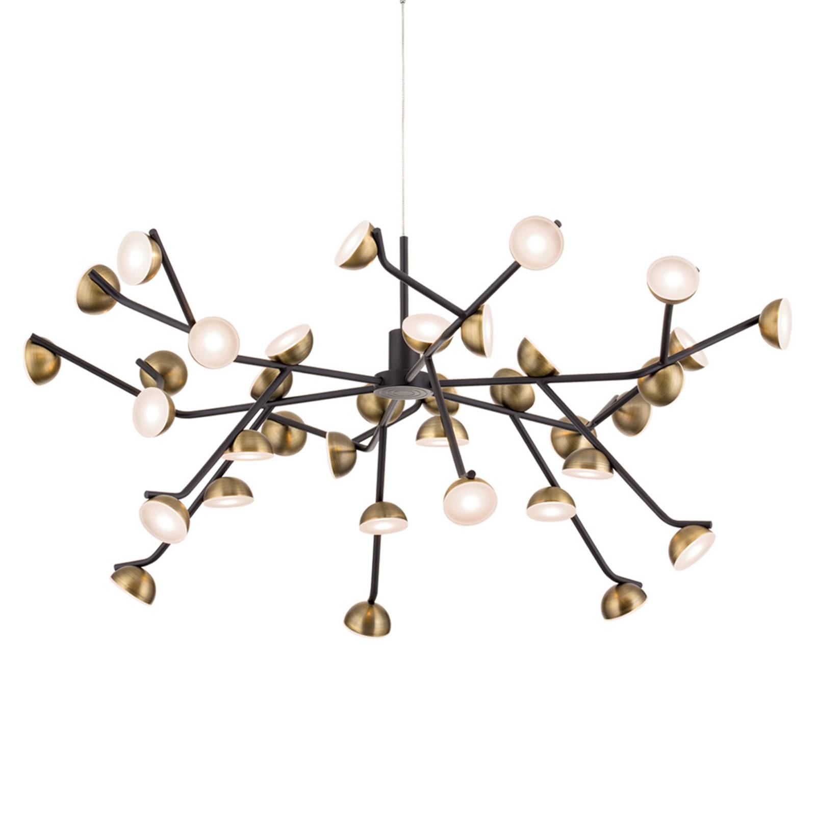 ORION LED-Hängeleuchte Blossom 36-flammig
