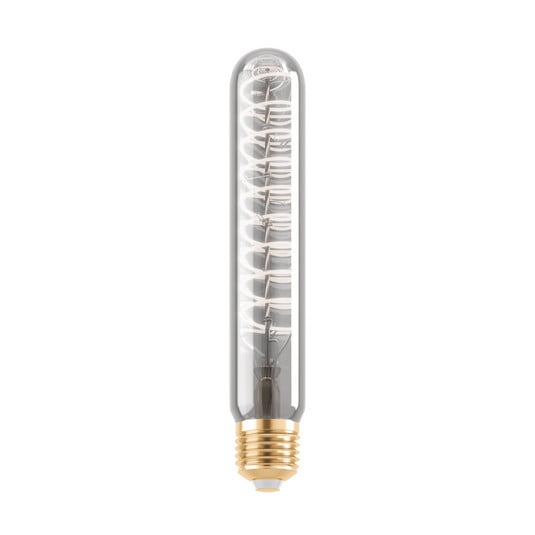 Lampă tub LED E27 4W T30 1.700K Filament fumuriu