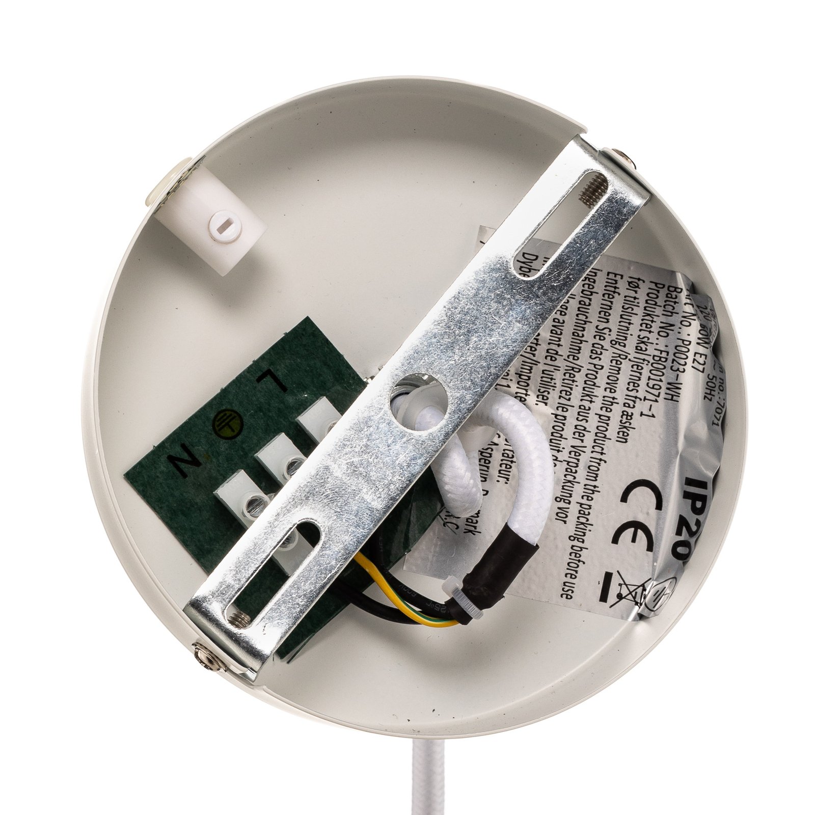 DL45 Pendant Matt White - DybergLarsen