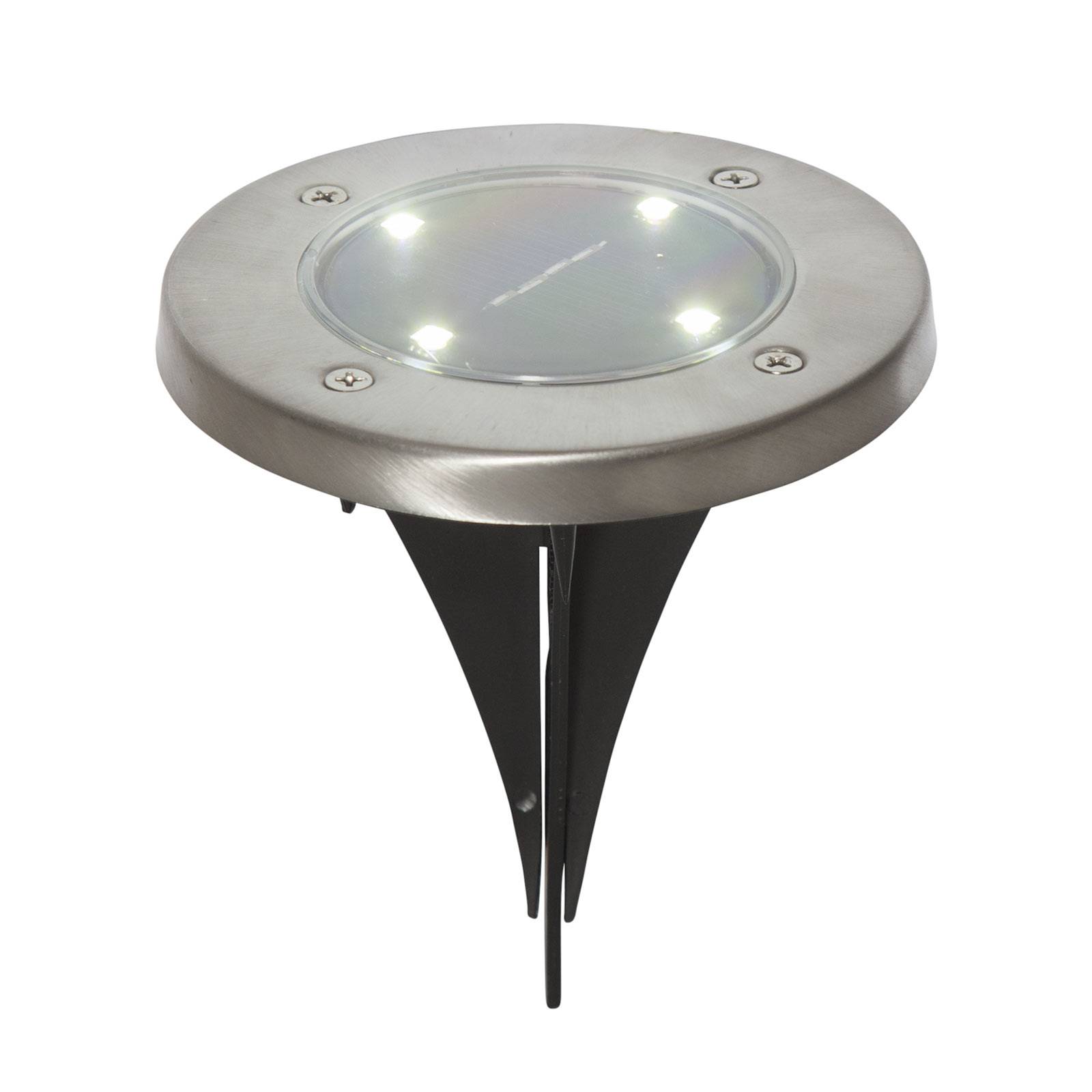 LED-Solarleuchte Lawnlight, mit Erdspieß