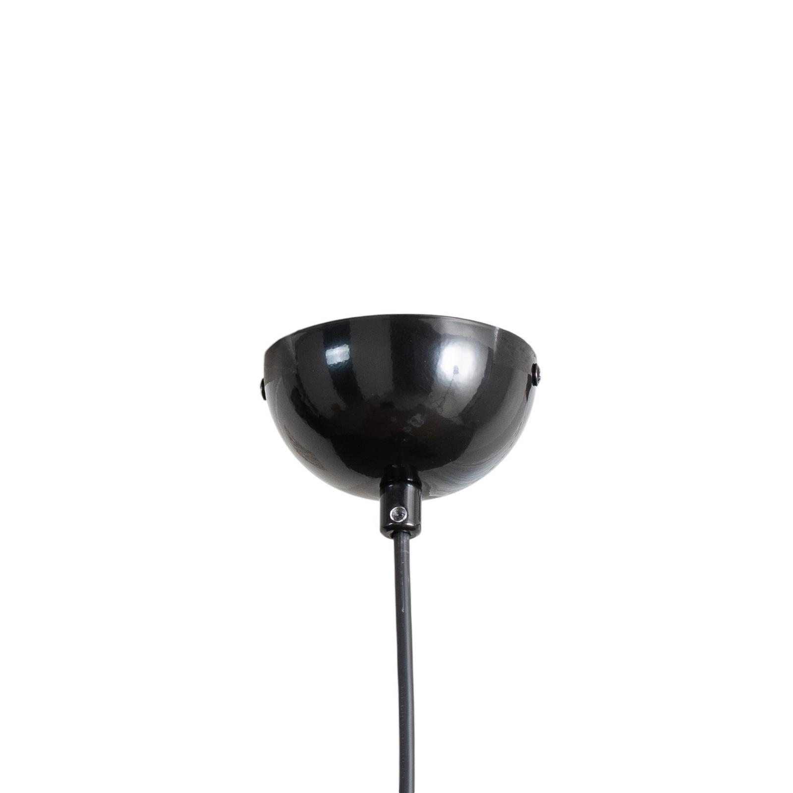 Berceste 207-S pendant light Ø35cm black/gold