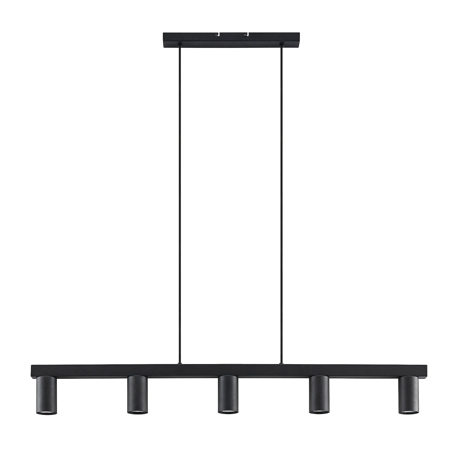 Baliko 5 Závěsná Lampa Black - Lindby