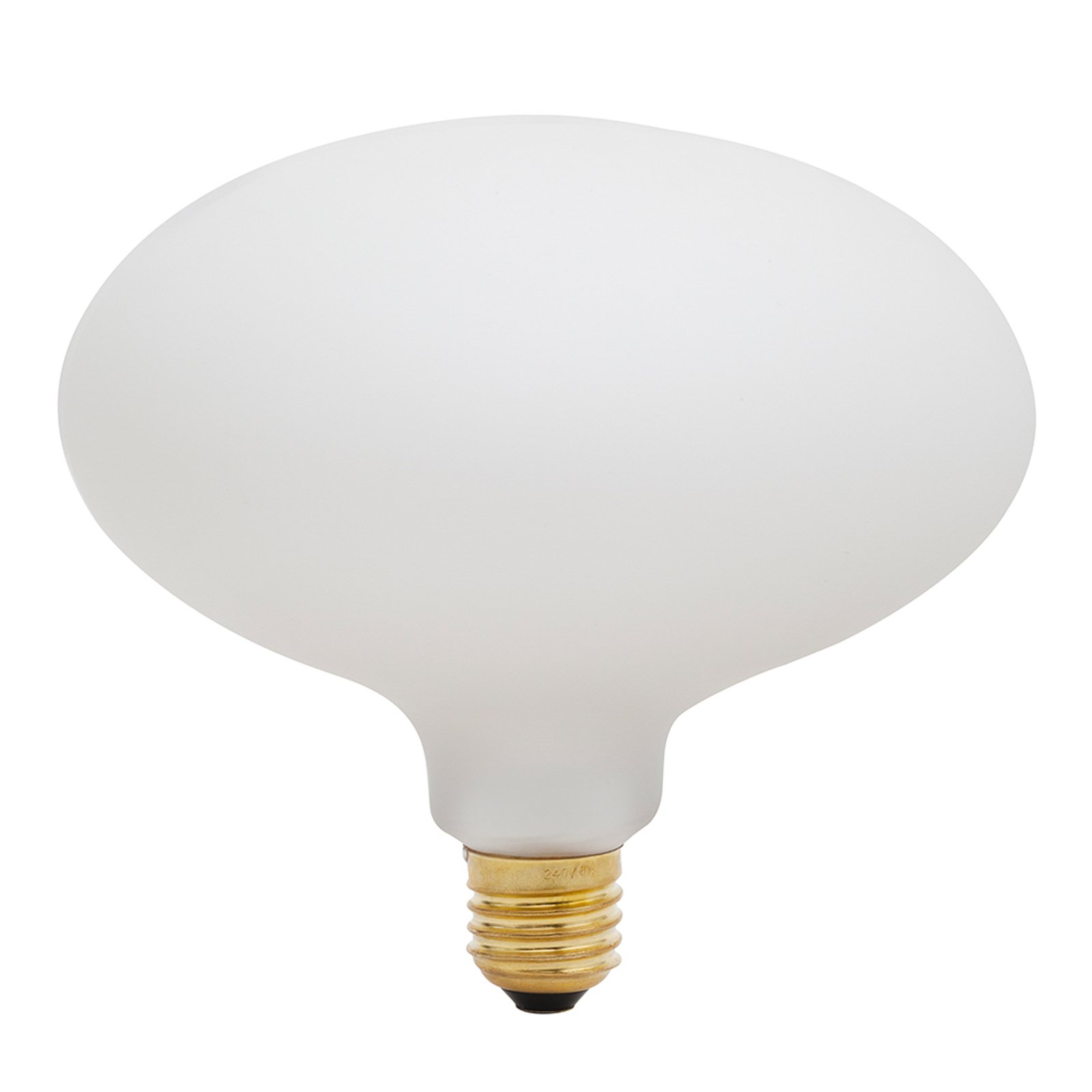 Tala LED bulb Oval matt E27 6W 2,700 K 540 lm dimmable.