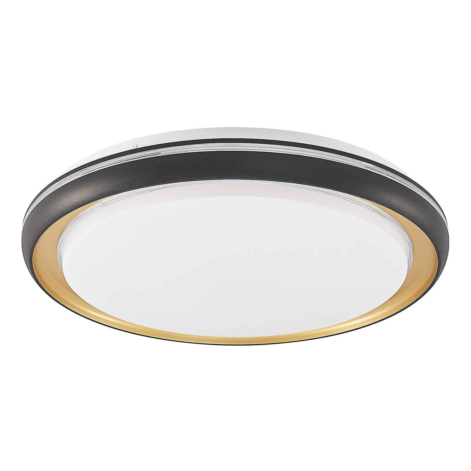 Melchioris Lampa Sufitowa Black - Lindby
