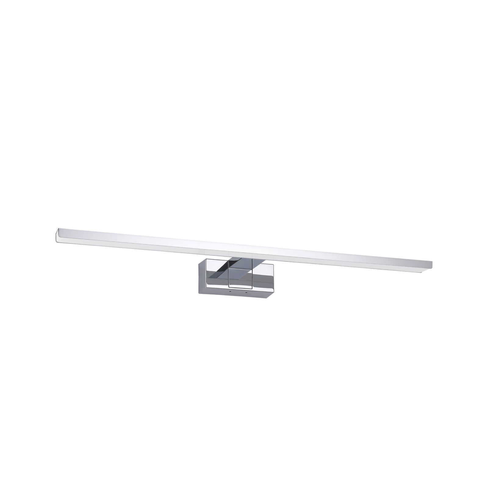 LED-Wandlampe Conettilla, chromfarben, Breite 60 cm IP44 CCT