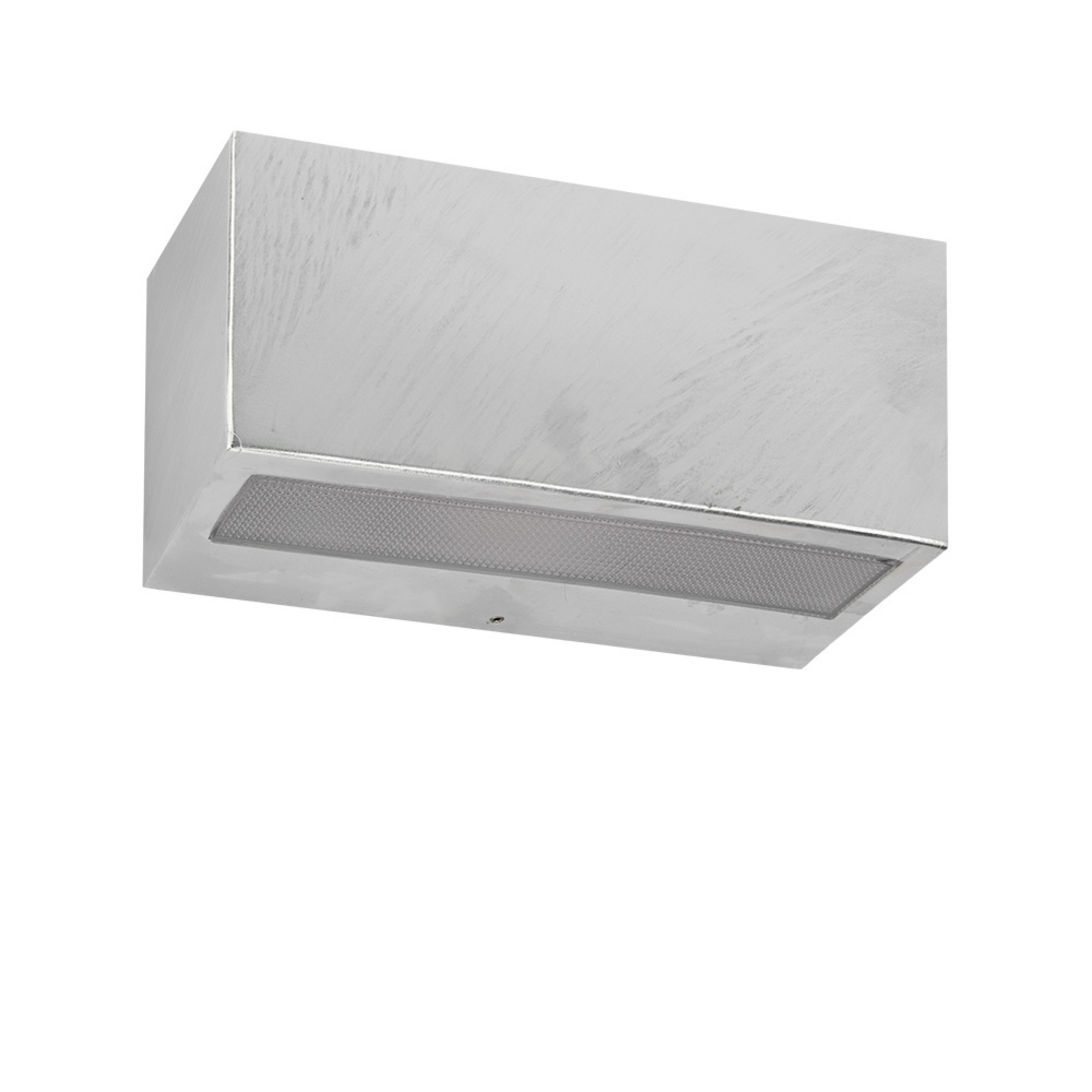 Asker Big Up/Down LED Outdoor Wall Lamp Galvanized - Norlys