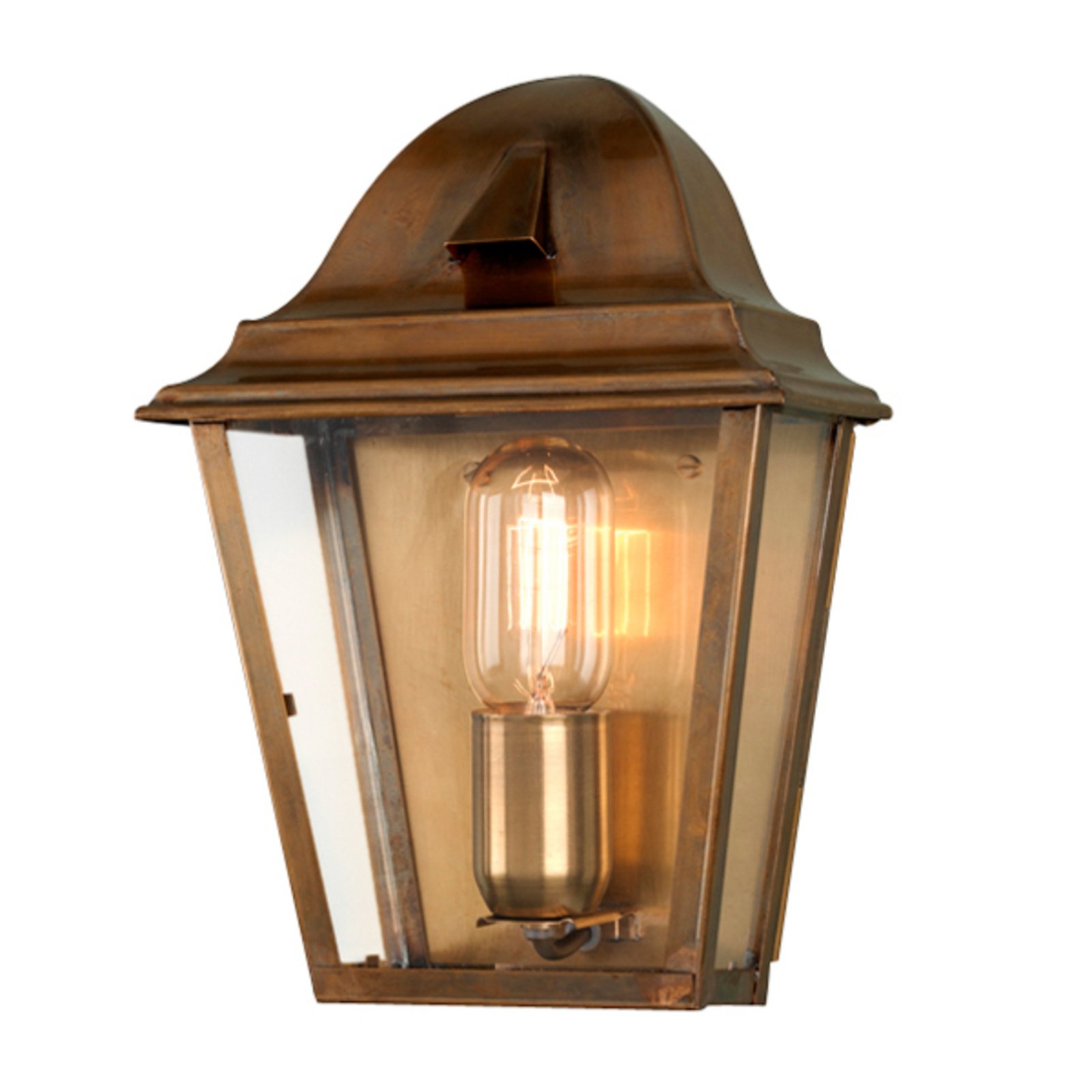 Outdoor wall light St. James Brass