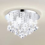 LED ceiling light Almonte with hanging, 35cm