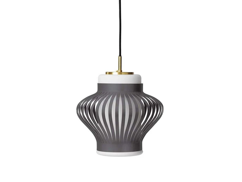 Warm Nordic – Opal Lamella Pendelleuchte Ultimate Grey