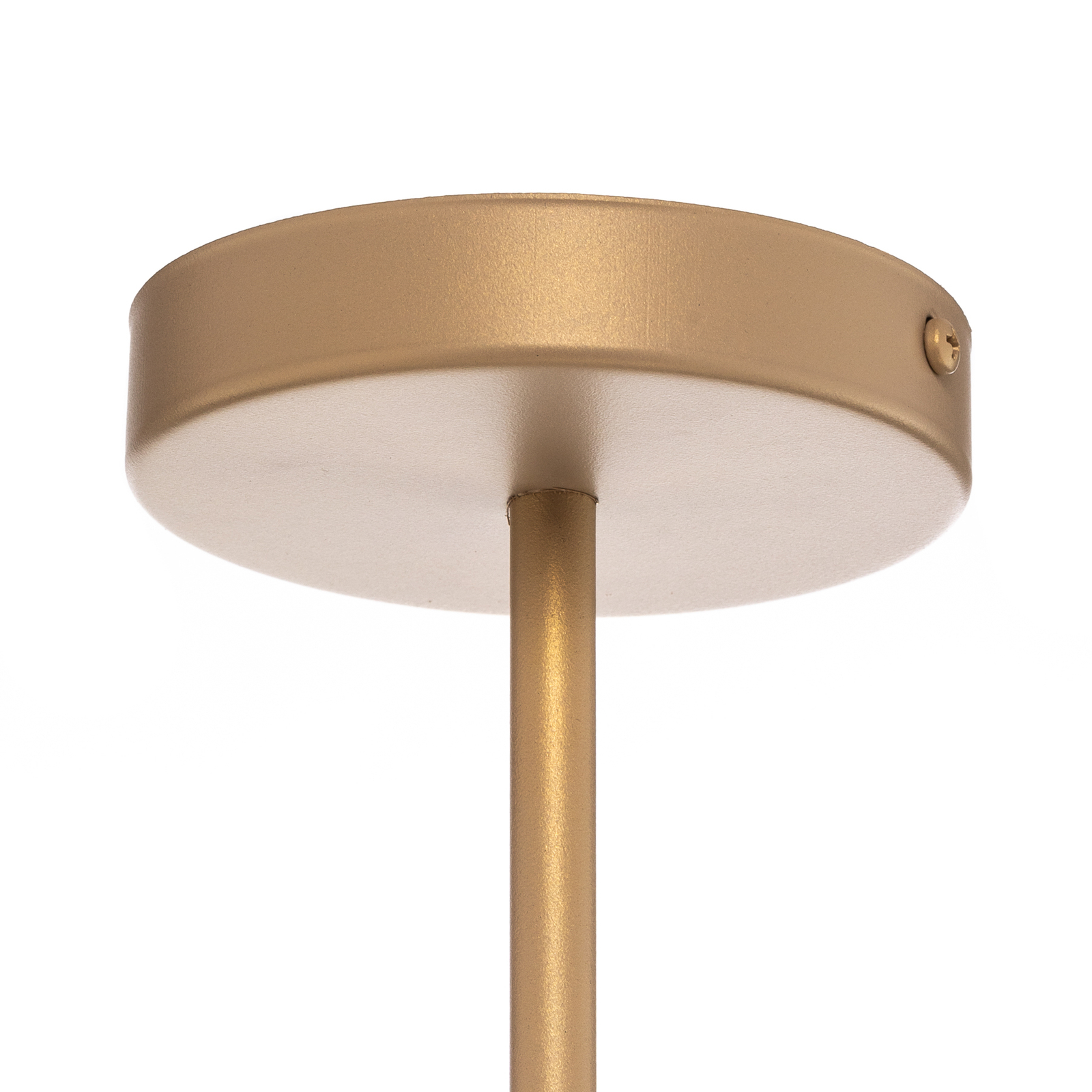 Plafondlamp Gama, 3-lamps, goud