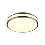 Sinovu Kattovalaisin Ø34 Chrome/Opal - Arcchio